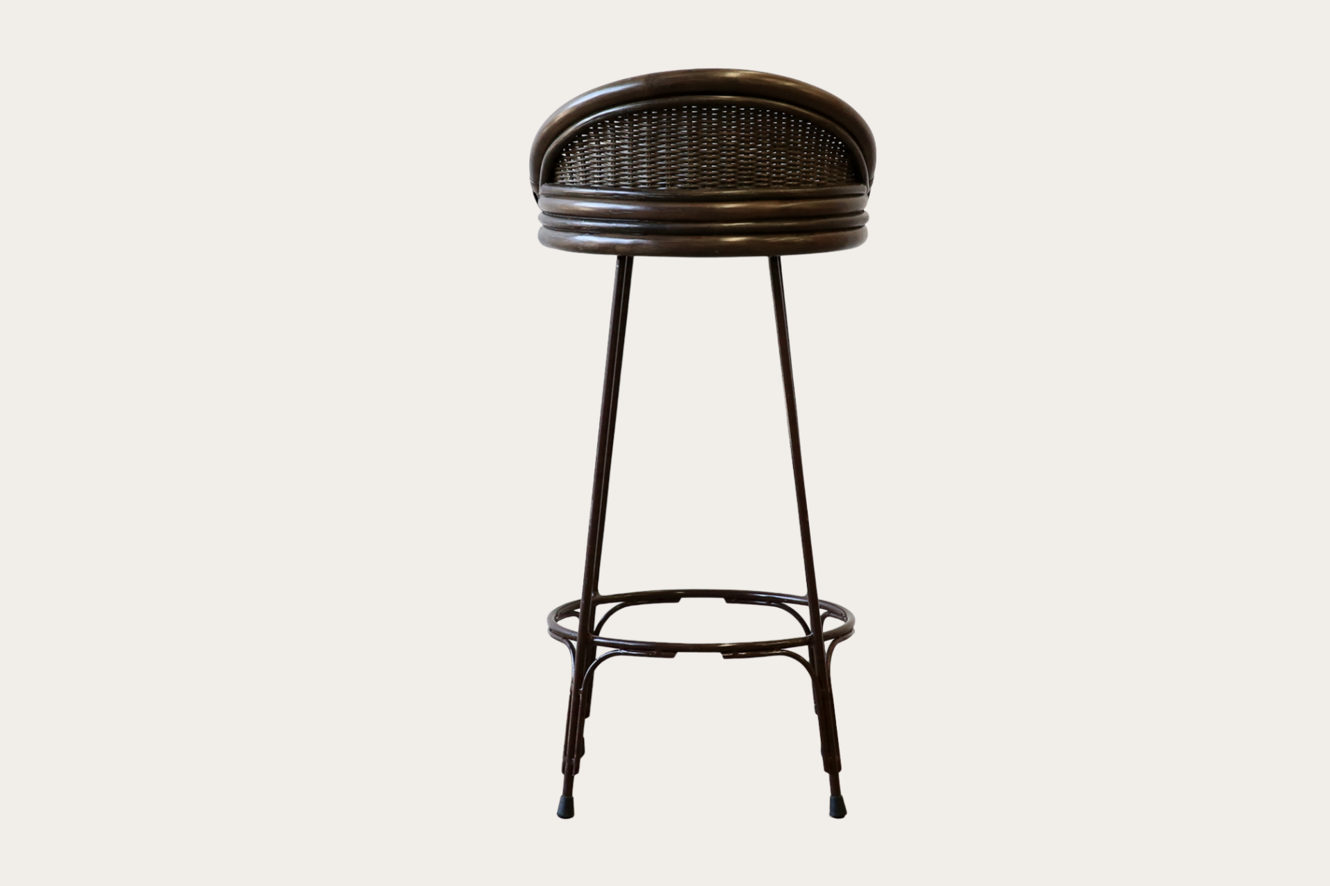 Sake Saddle Barstool