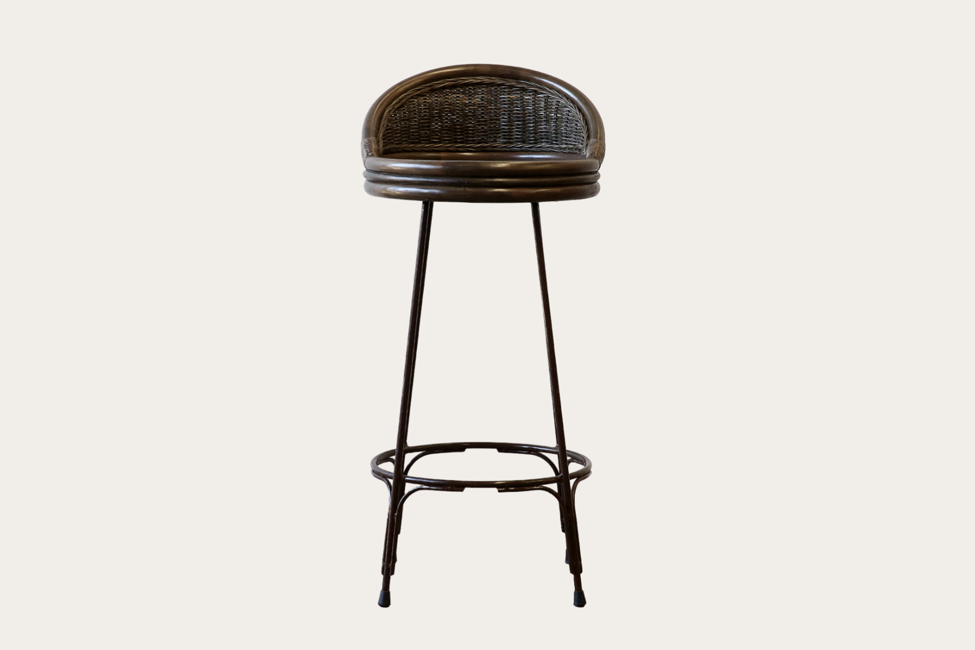 Sake Saddle Barstool