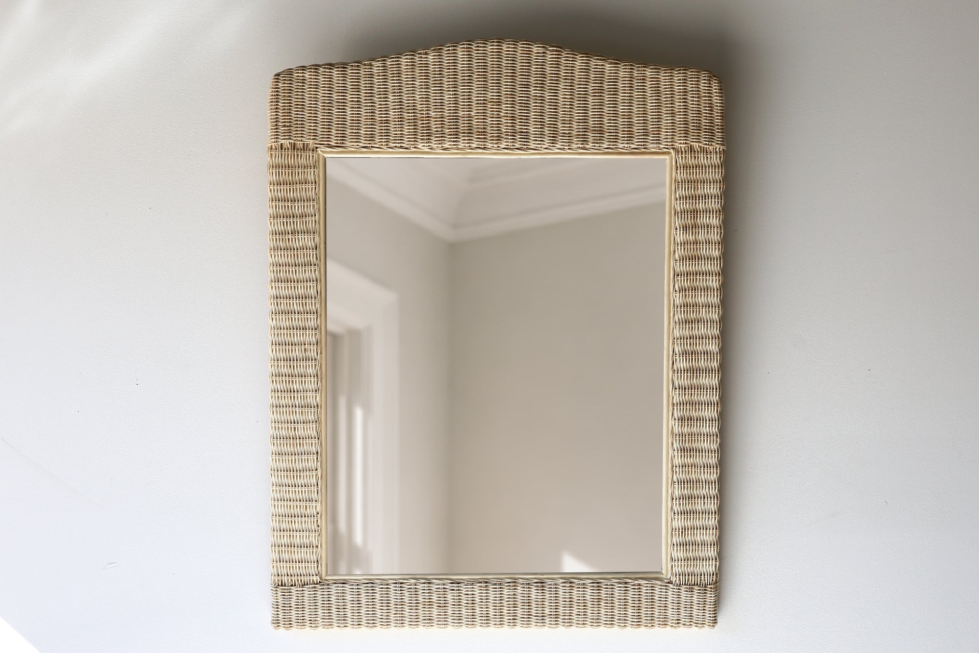 Salency Mirror - wicker