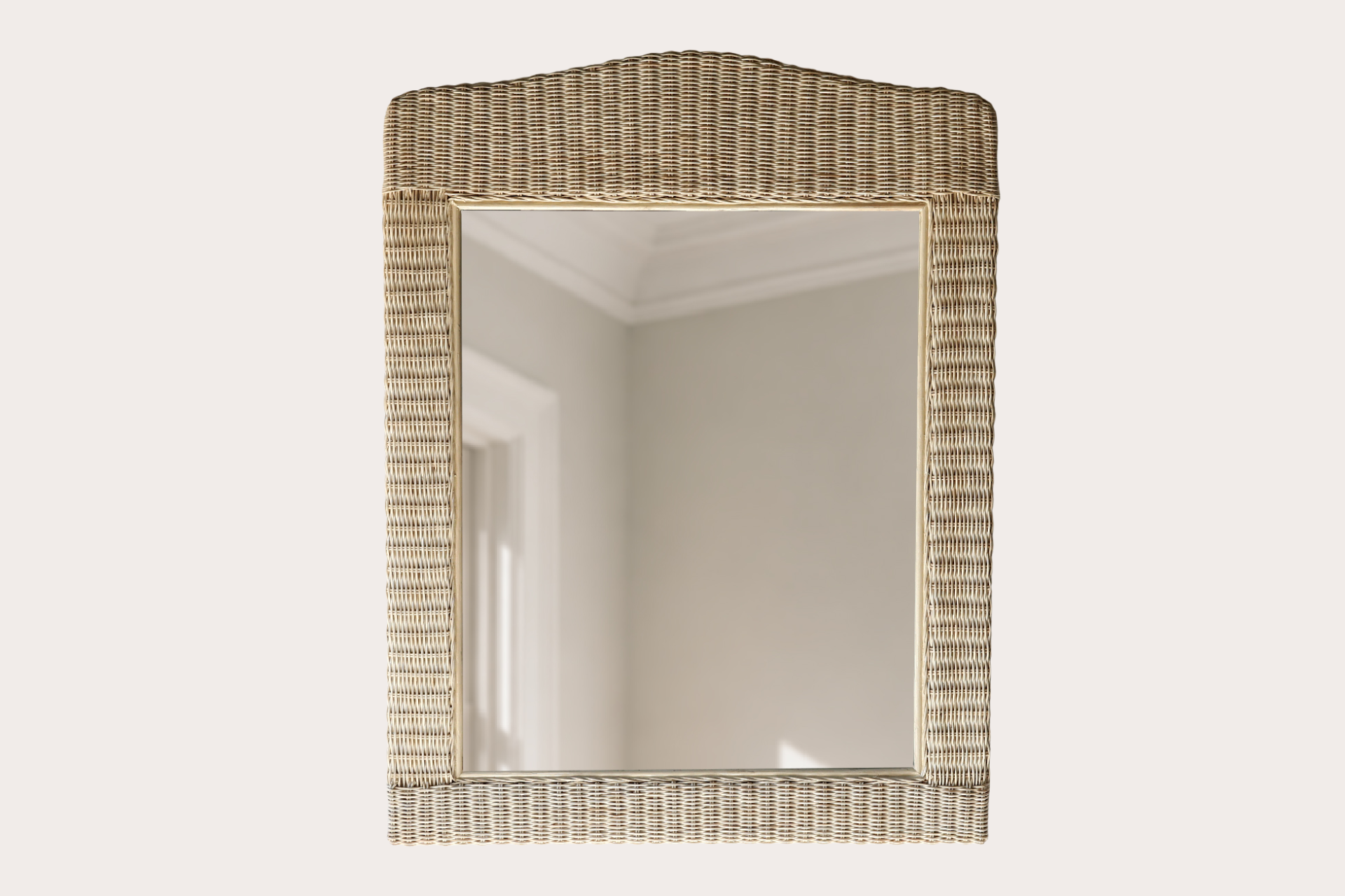Salency Mirror - wicker