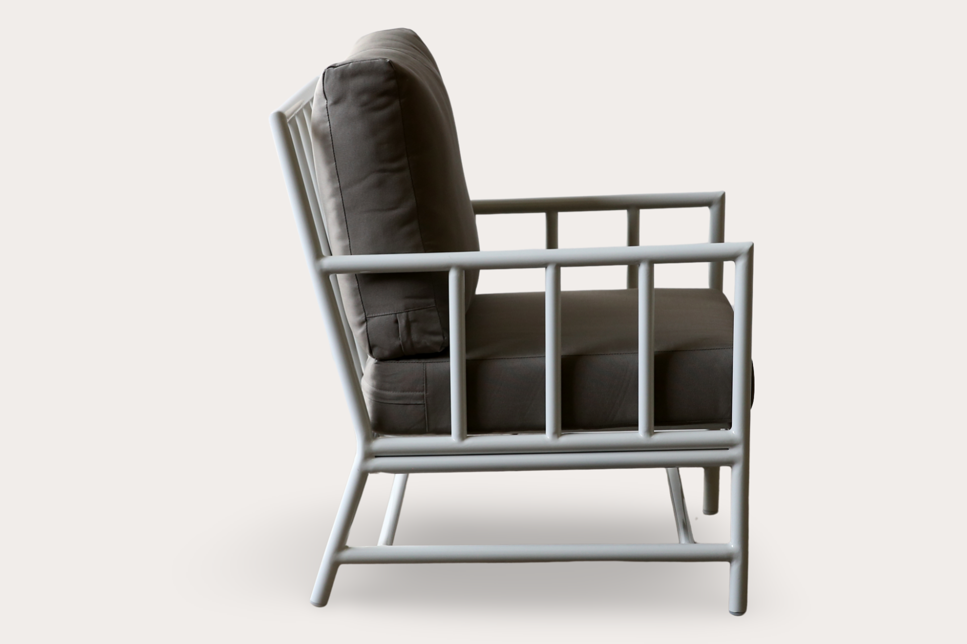 San Carlos Aluminium Outdoor Armchair. White