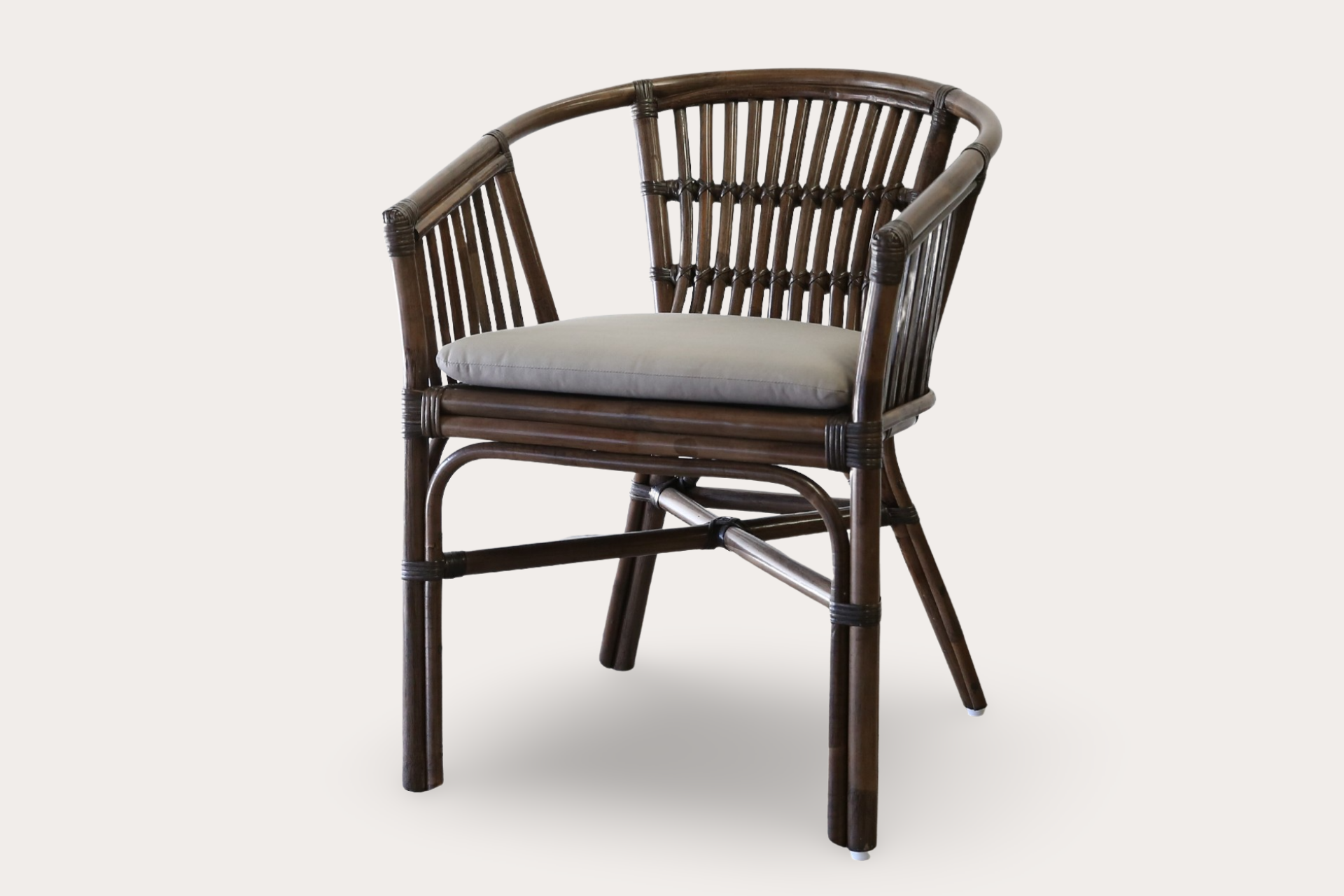 West Cape Chair. Tobacco