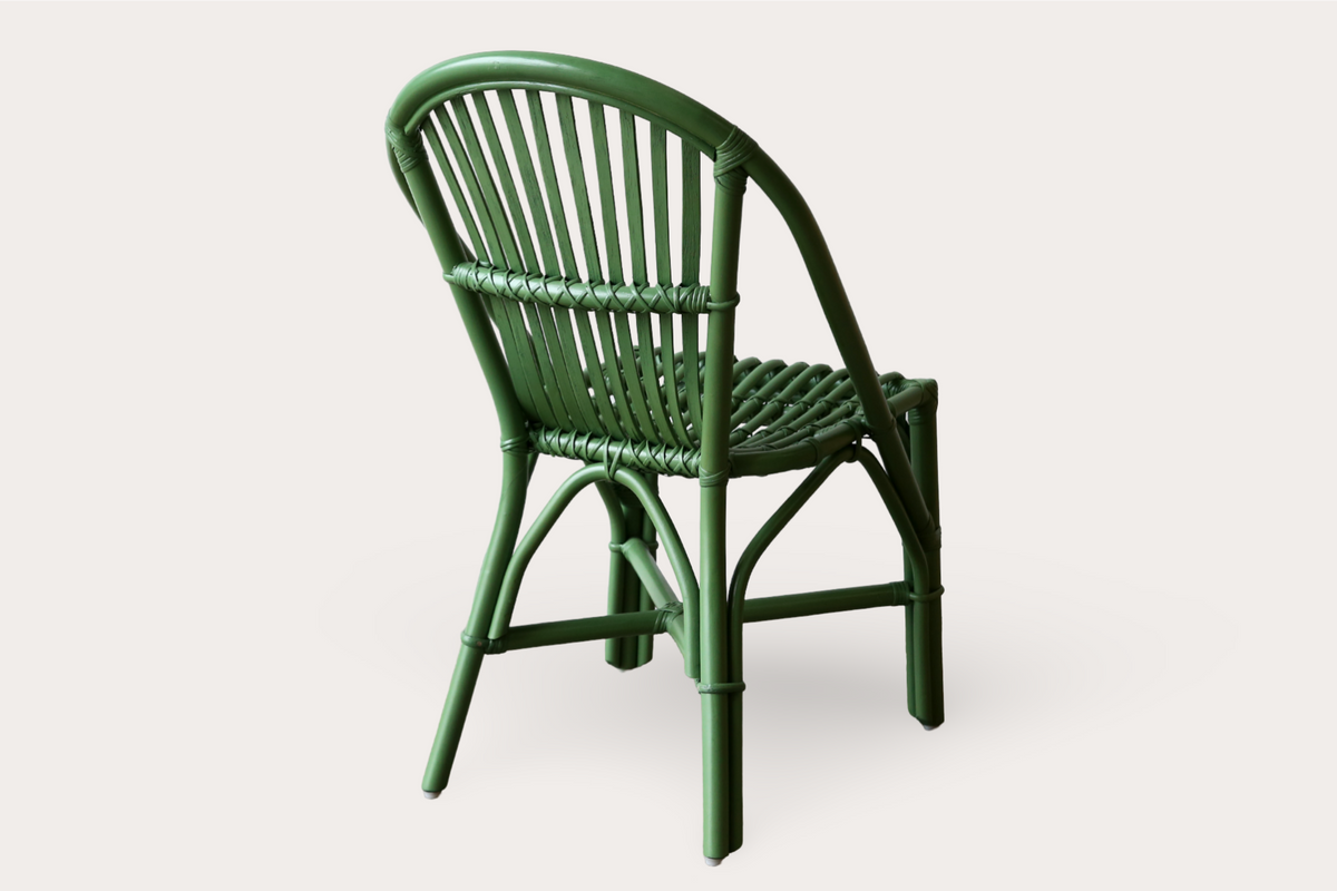 Santa Rita Side Chair. Fern Green
