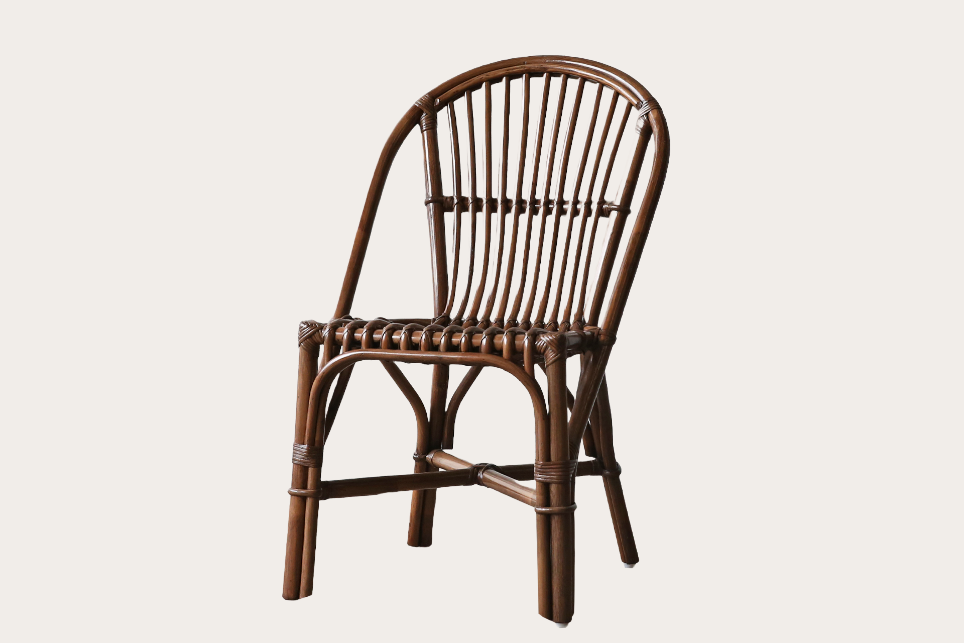 Santa Rita Side Chair. Brown Wash.