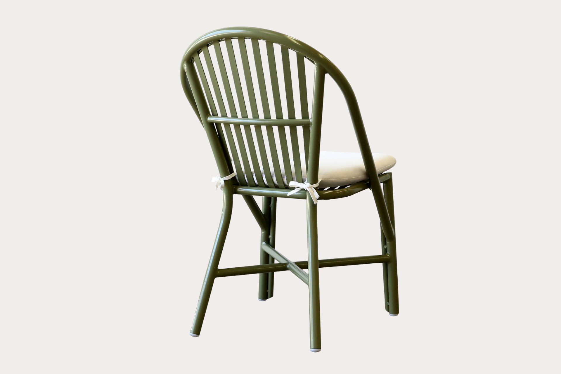 Santa Rita Outdoor Dining chair - RAL6013 Reed Green