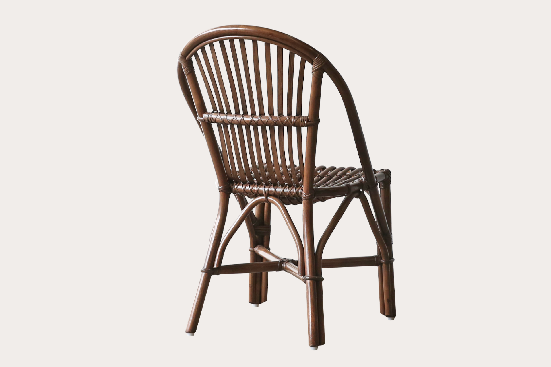 Santa Rita Side Chair. Brown Wash.