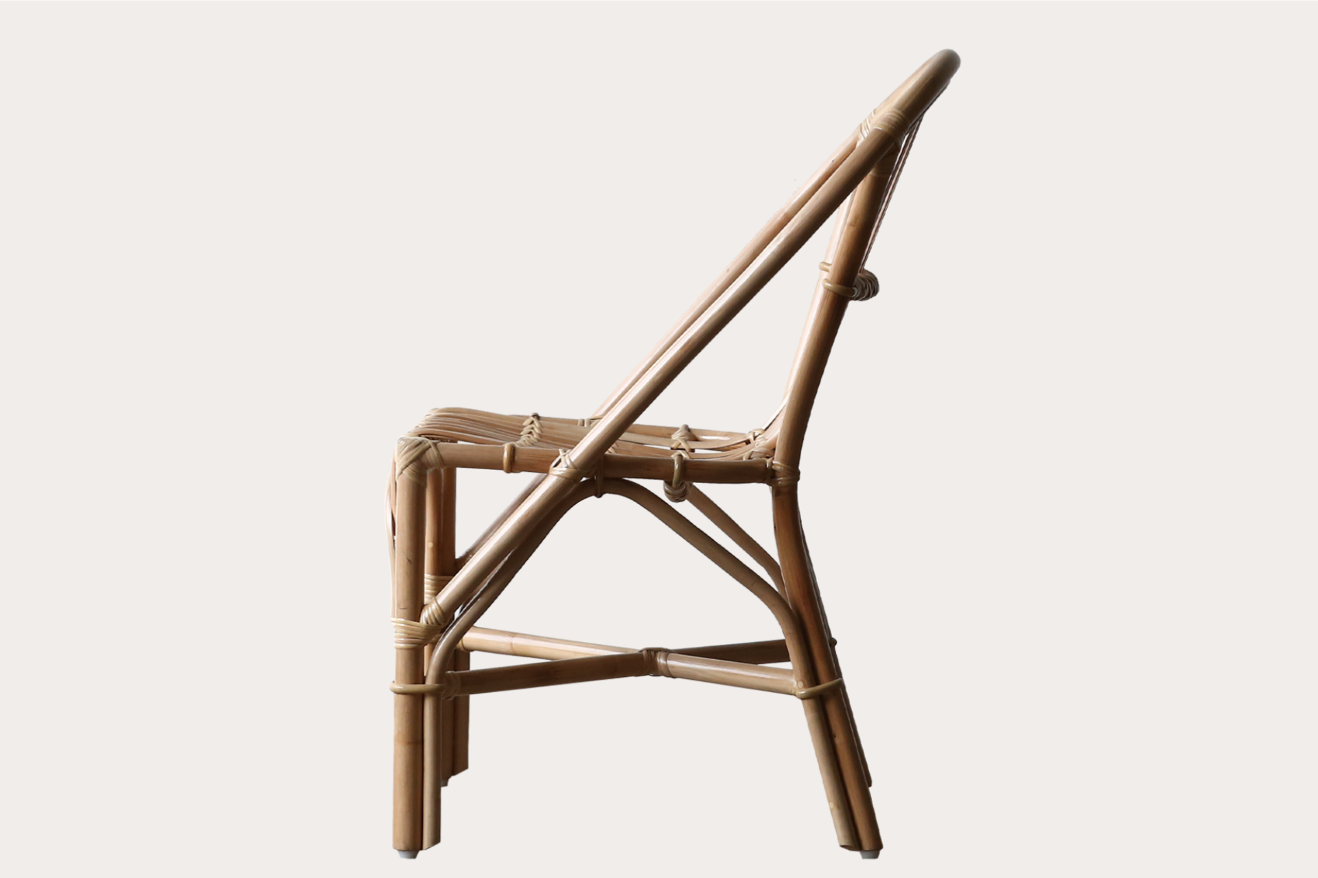 Santa Rita Side Chair. Natural