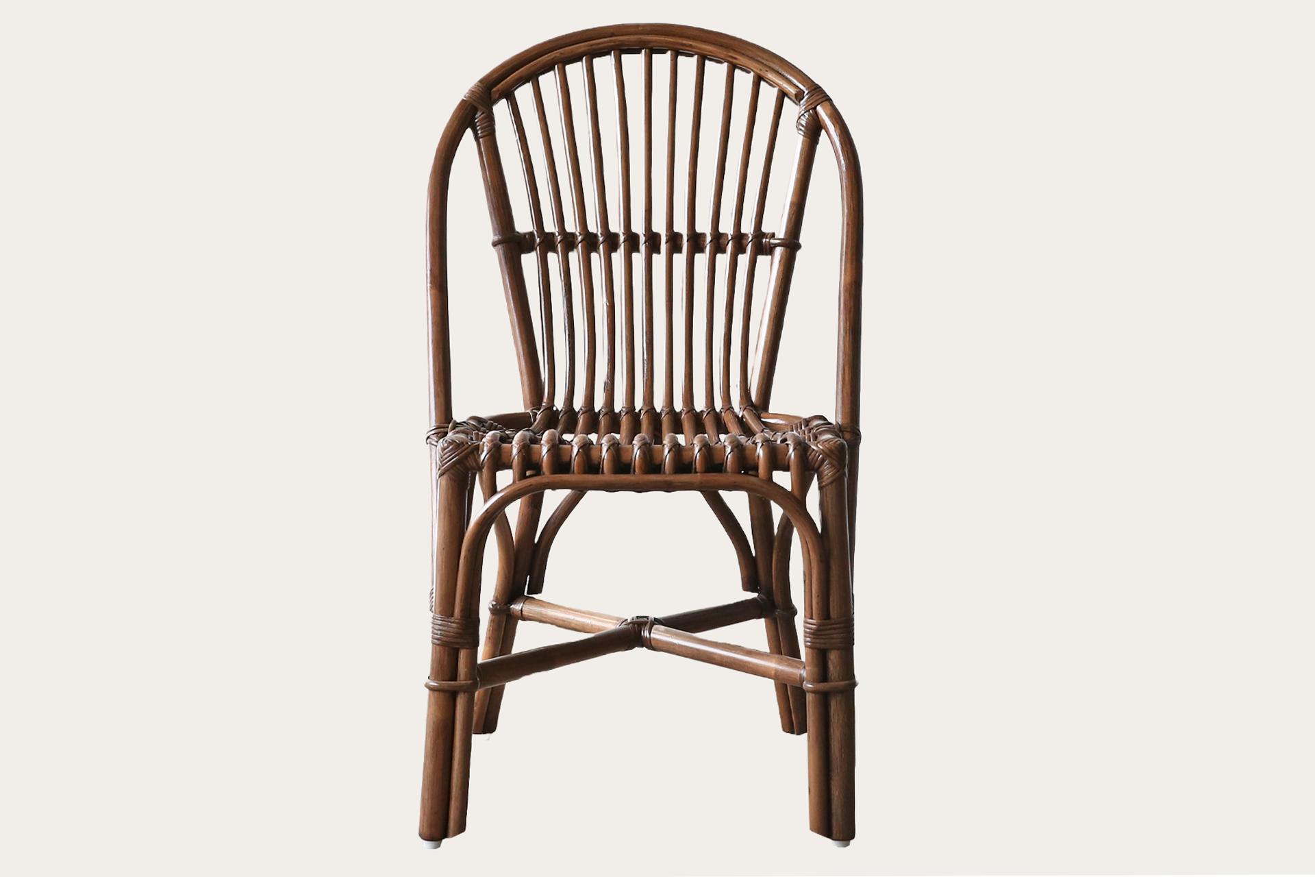 Santa Rita Side Chair. Brown Wash.