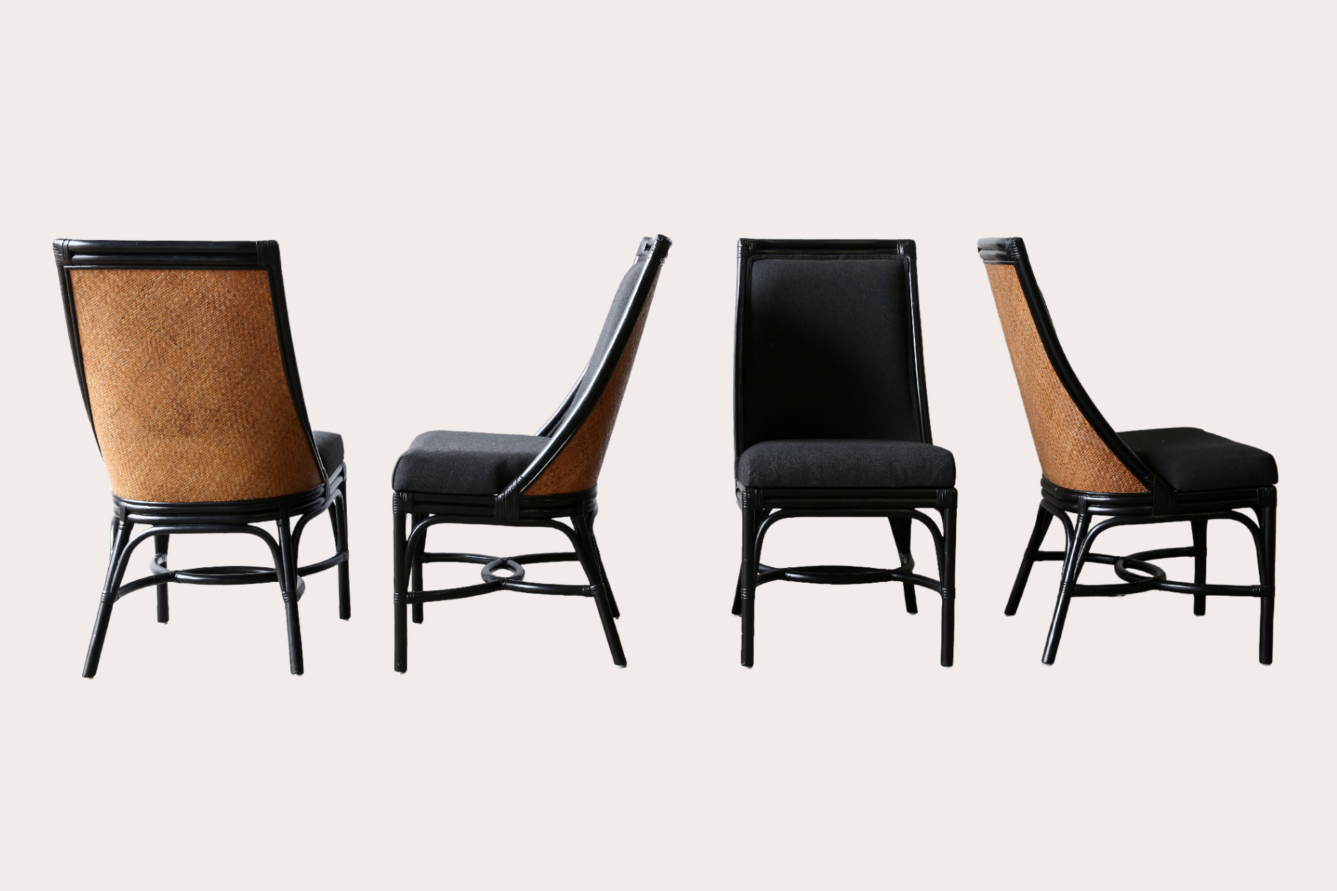 Slipper Dining Chairs (last 4)