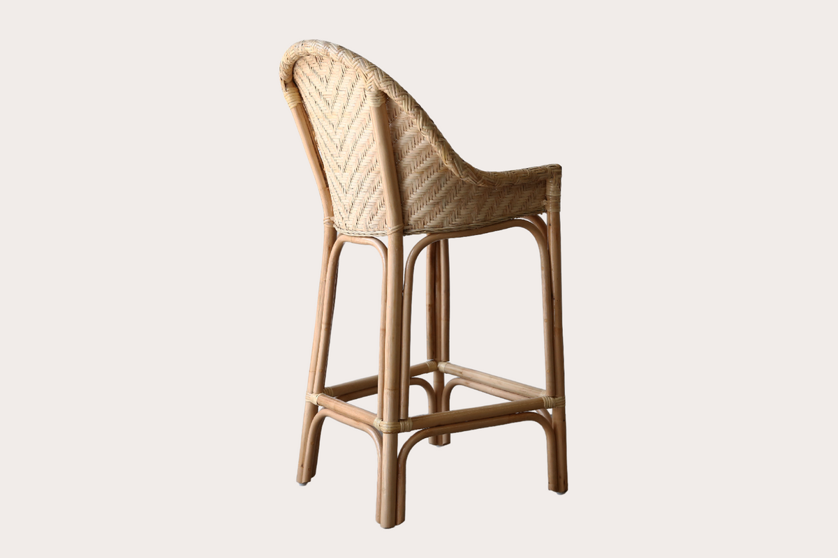 Sienna Barstool. Natural