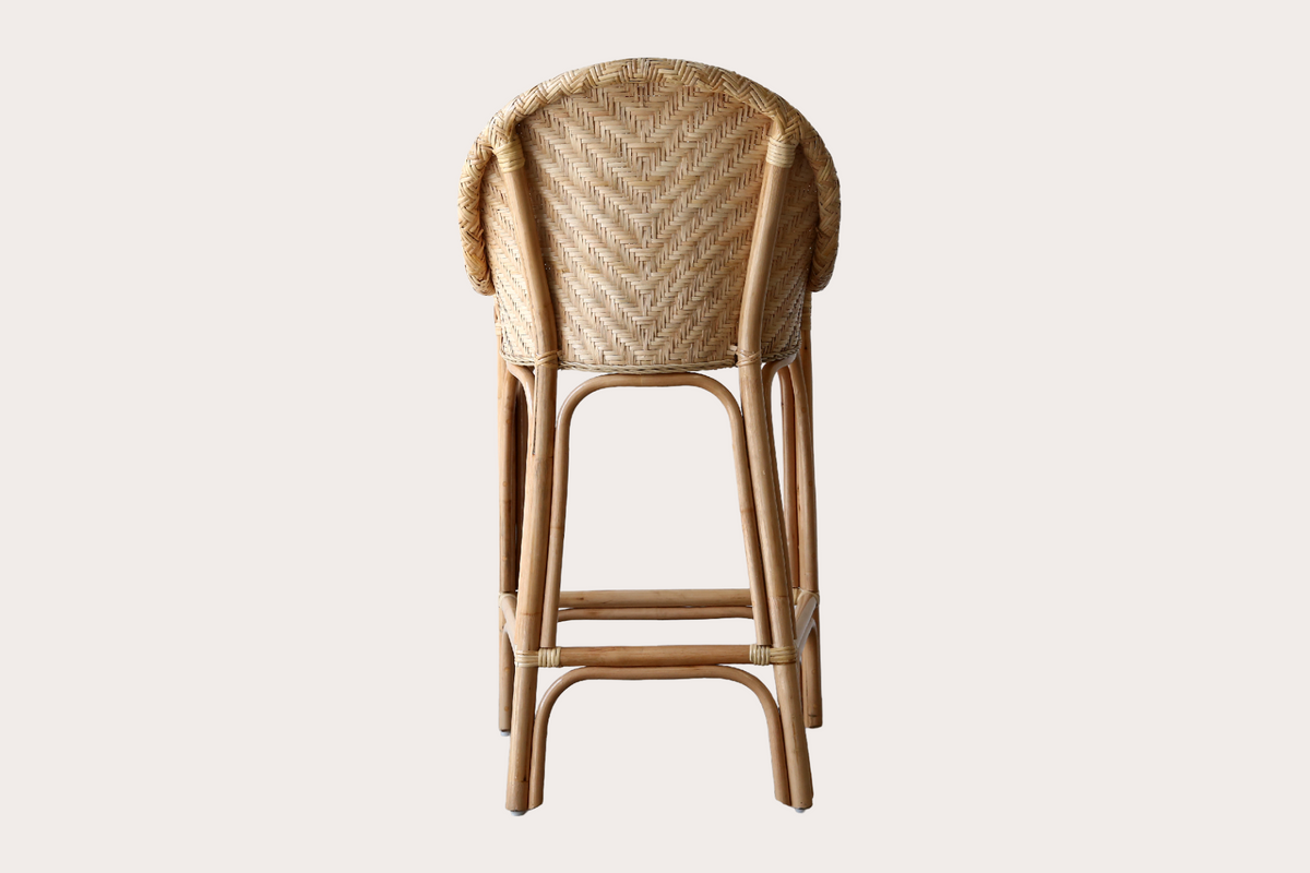 Sienna Barstool. Natural