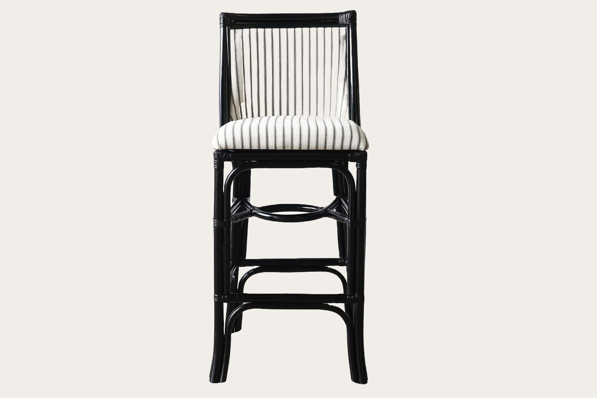 Slipper Upholstered Barstool