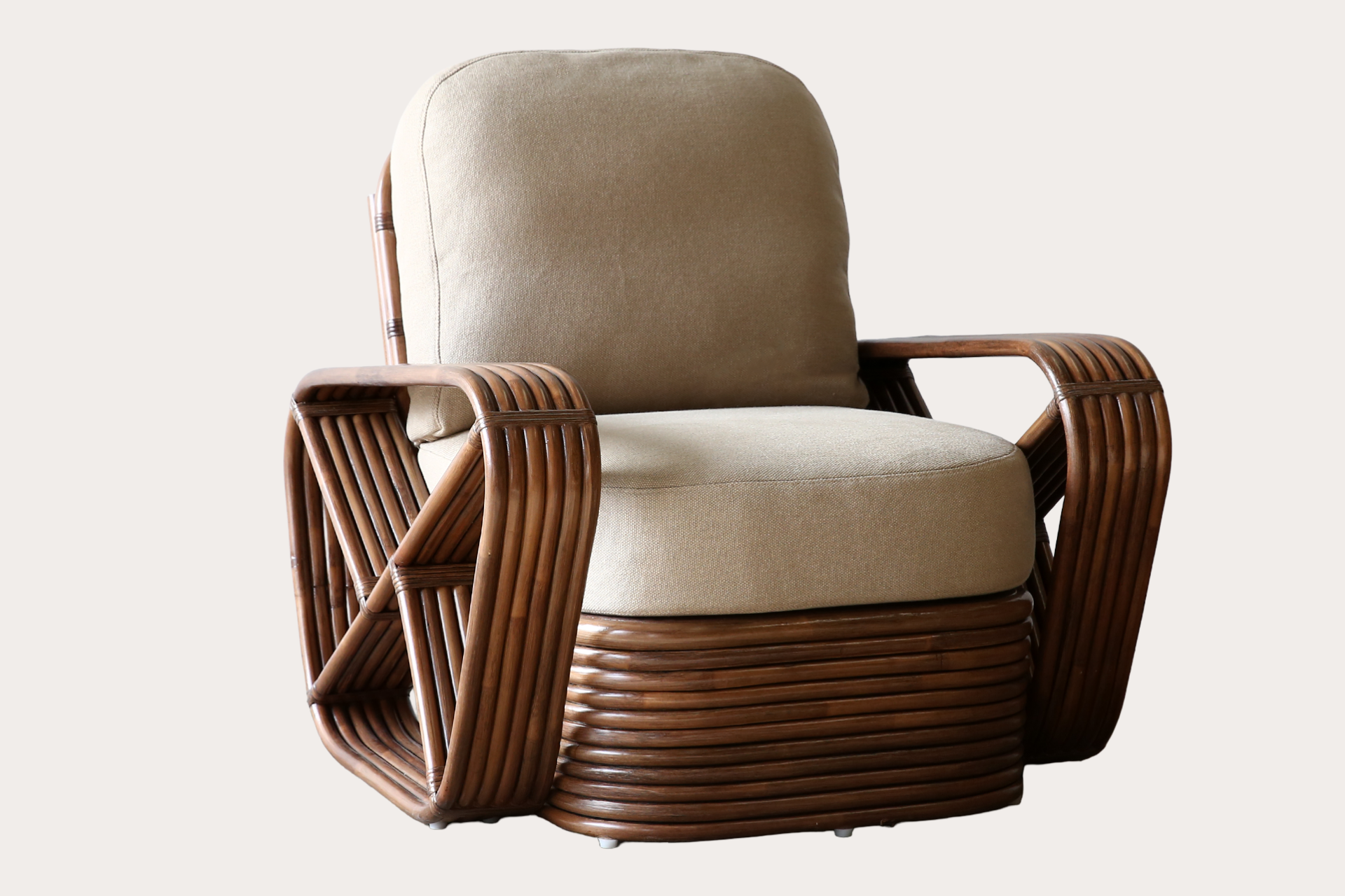 Soho Armchair. Brown Wash