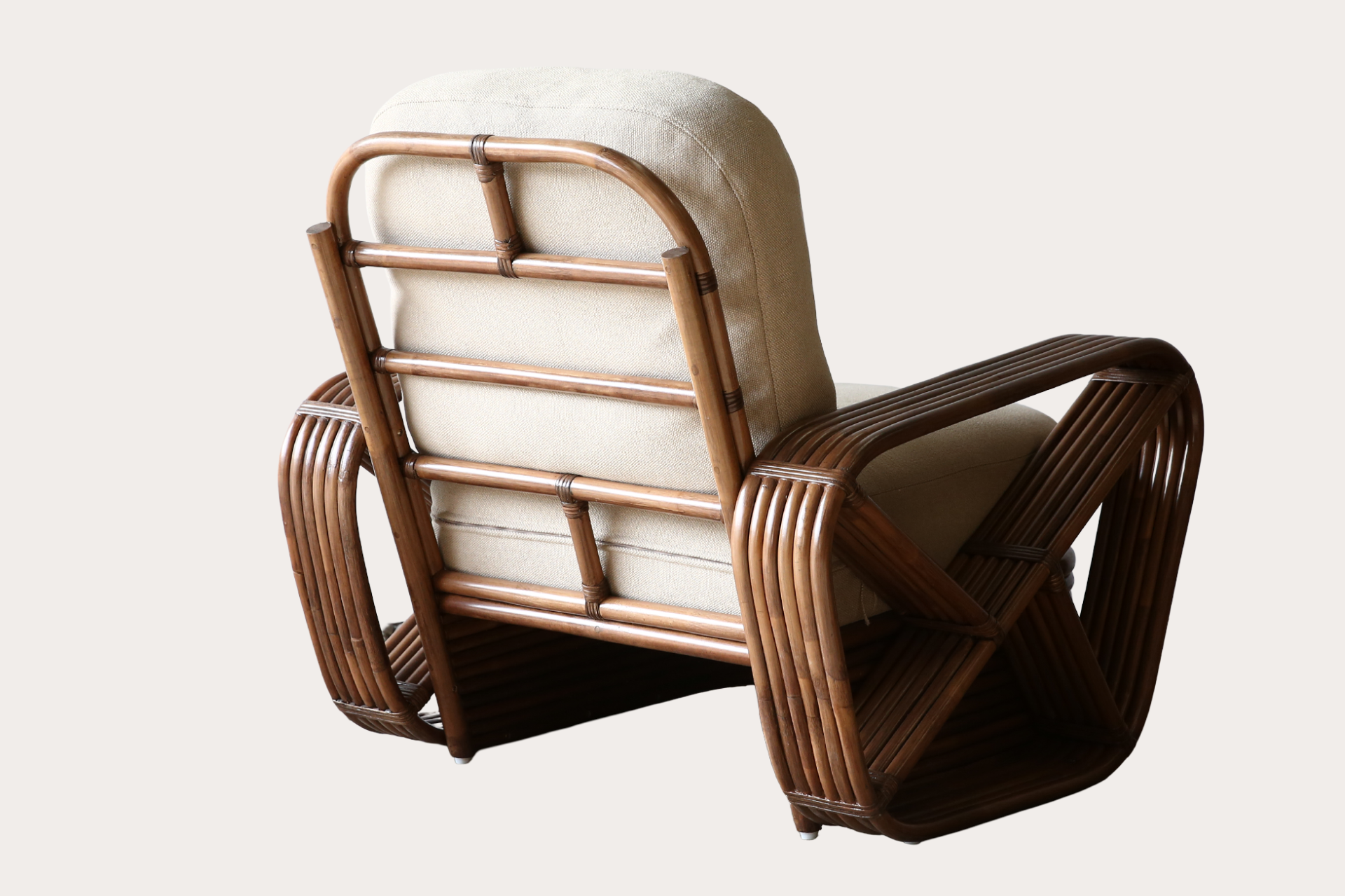 Soho Armchair. Brown Wash