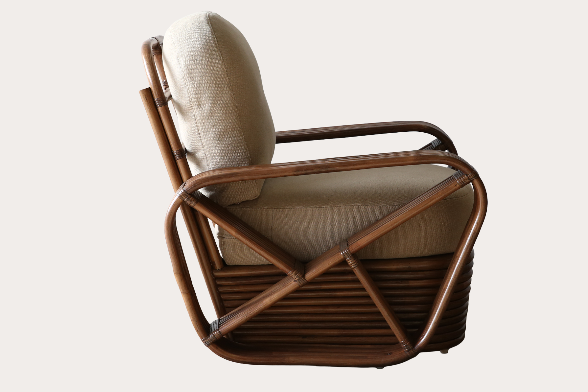 Soho Armchair. Brown Wash