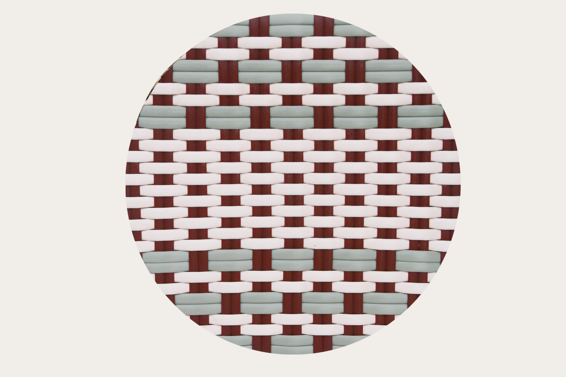 Summer stripe - Subdued, Spiced Incense & Pink Peris