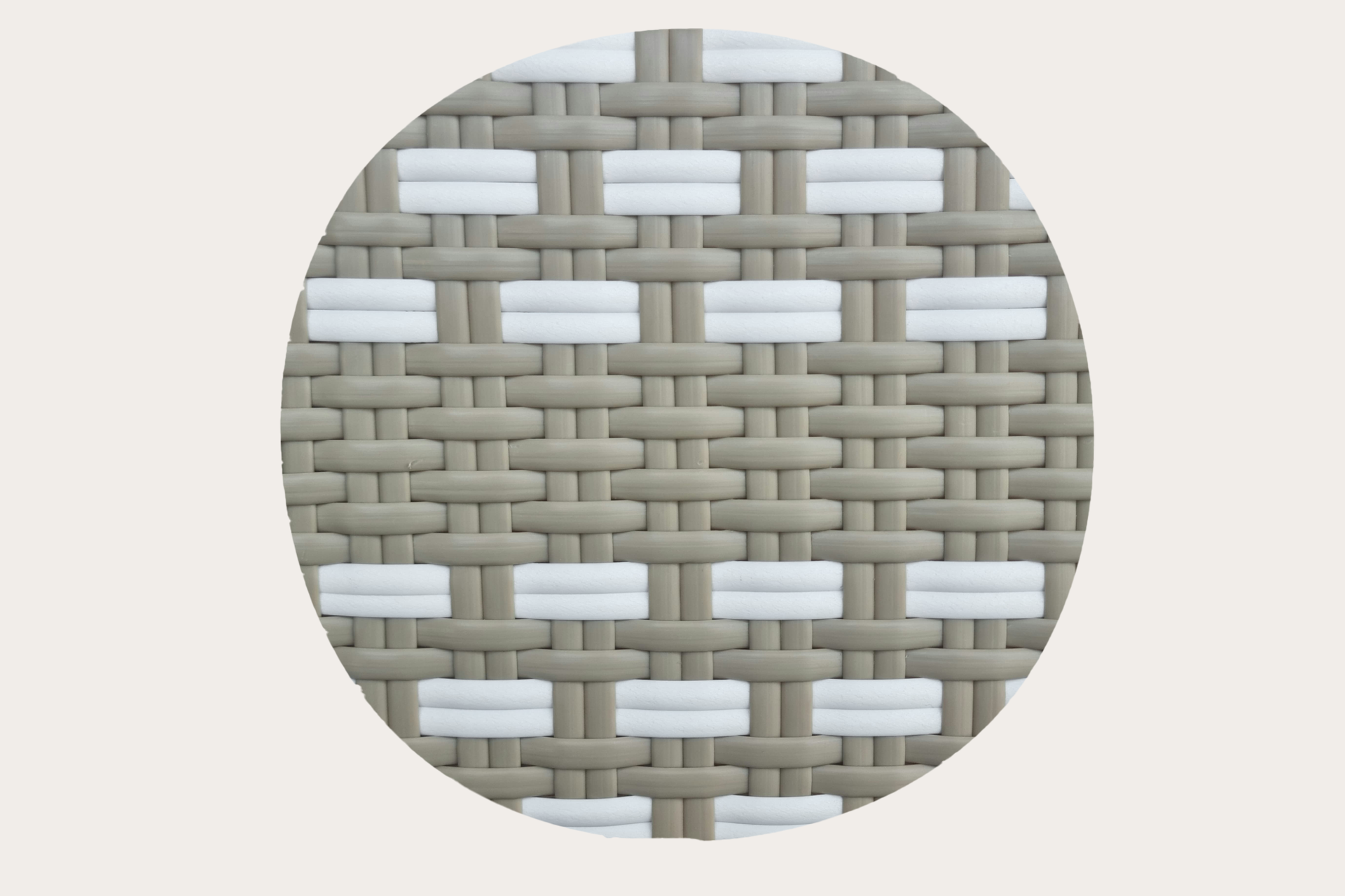 Summer stripe - Grand Piano And white