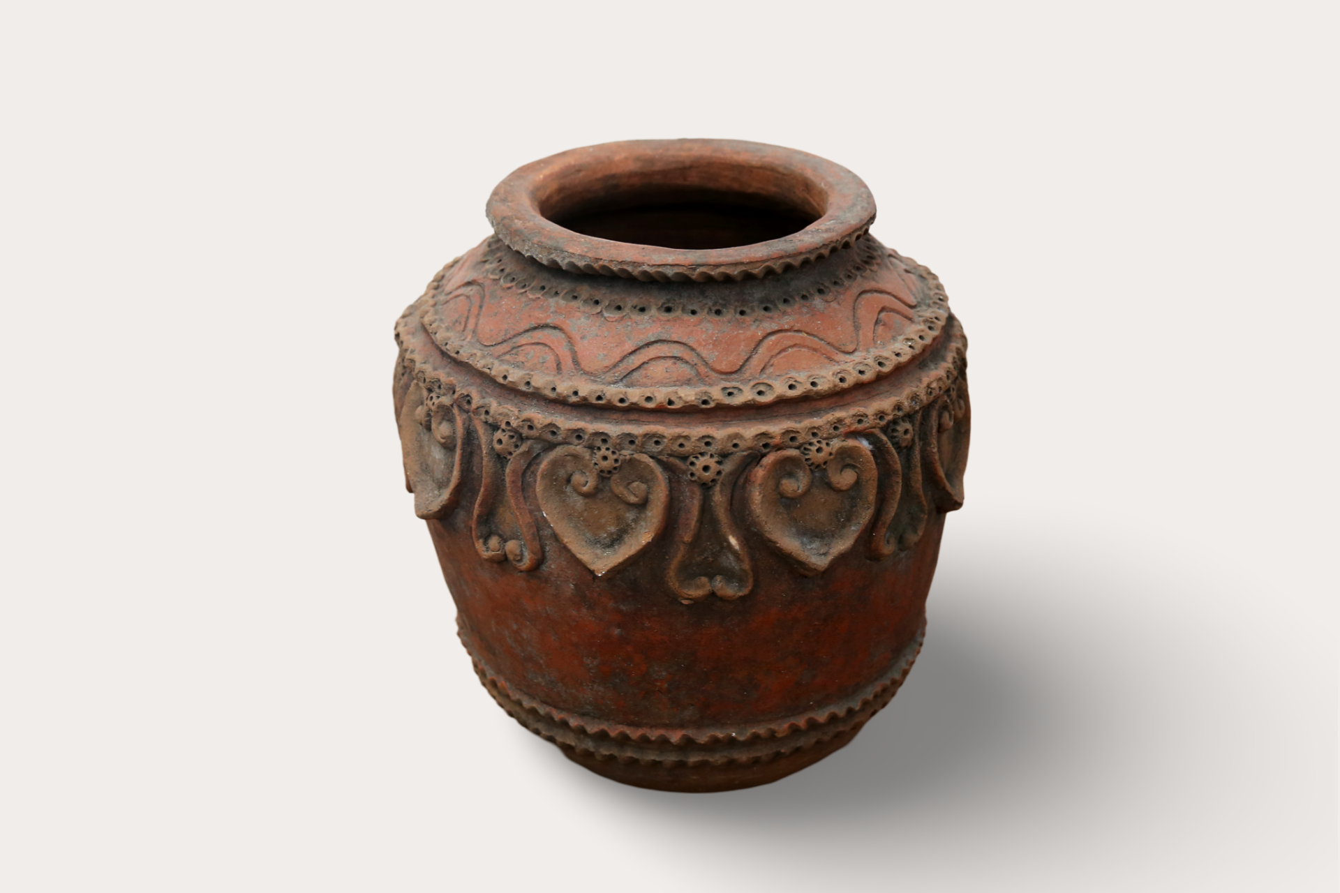 Antique Sitiwinangun pottery #2