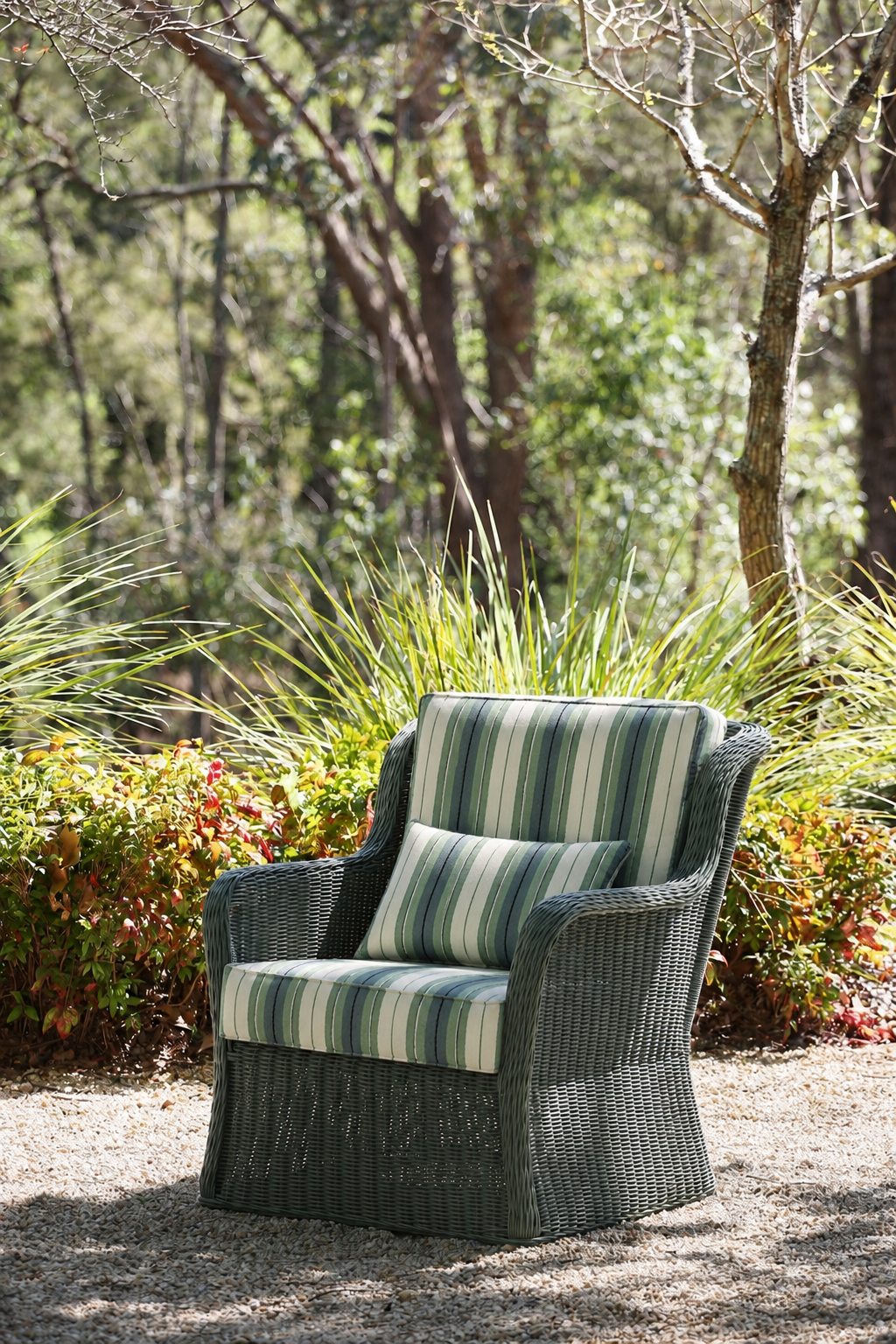 Tessere Outdoor Armchair. Wilderness