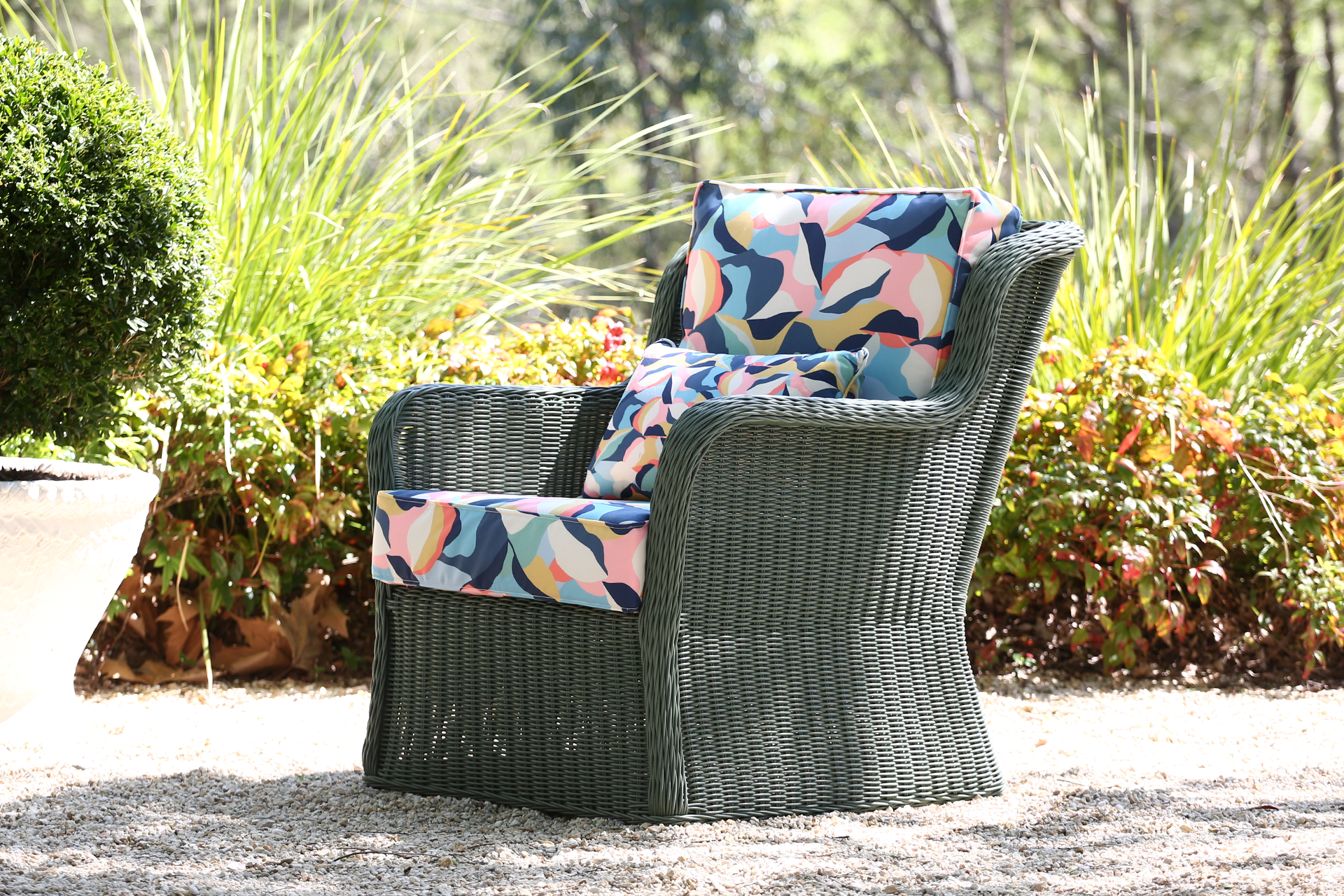 Tessere Outdoor Armchair. Wilderness