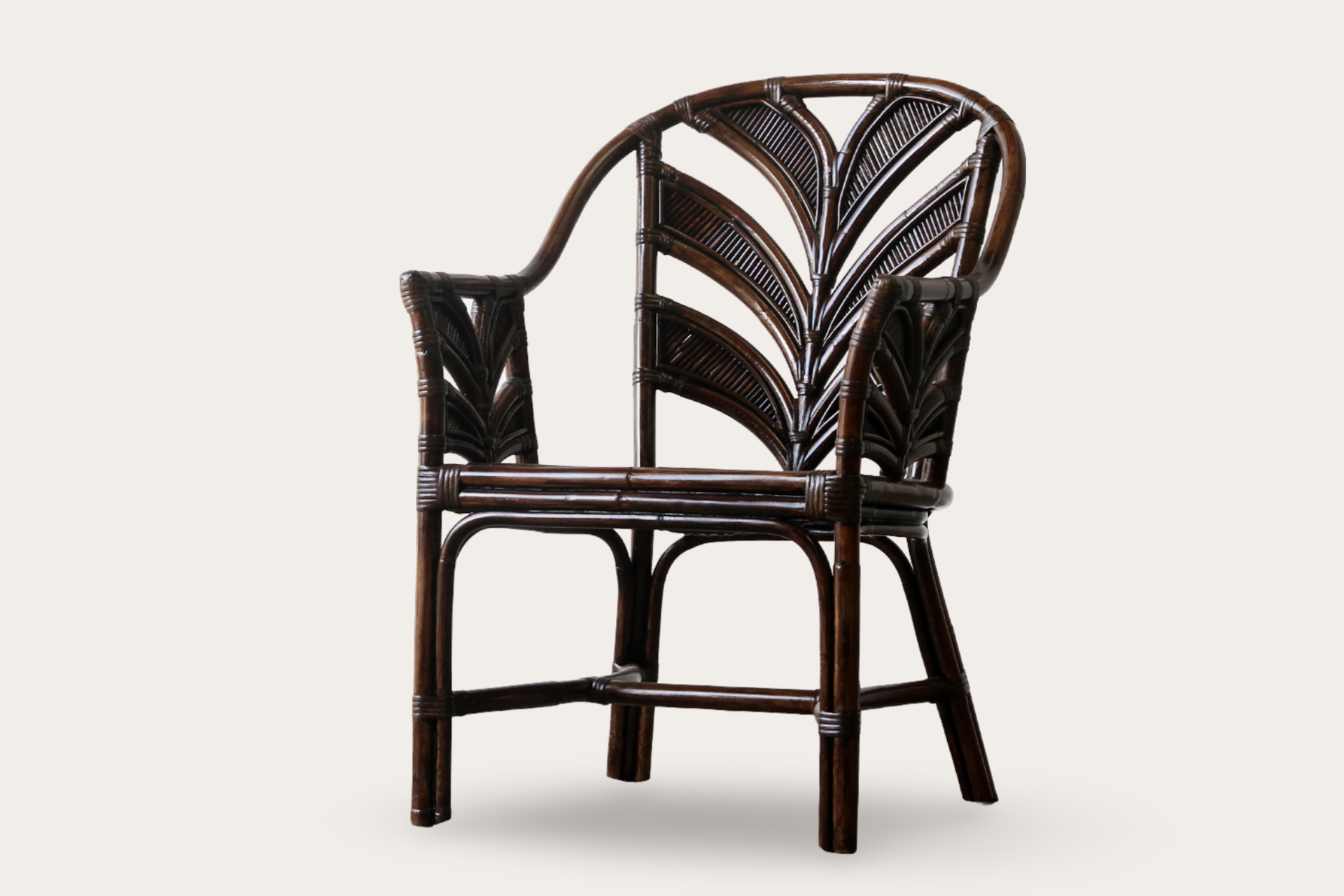 Tropi Cool Carver. Brown Wash