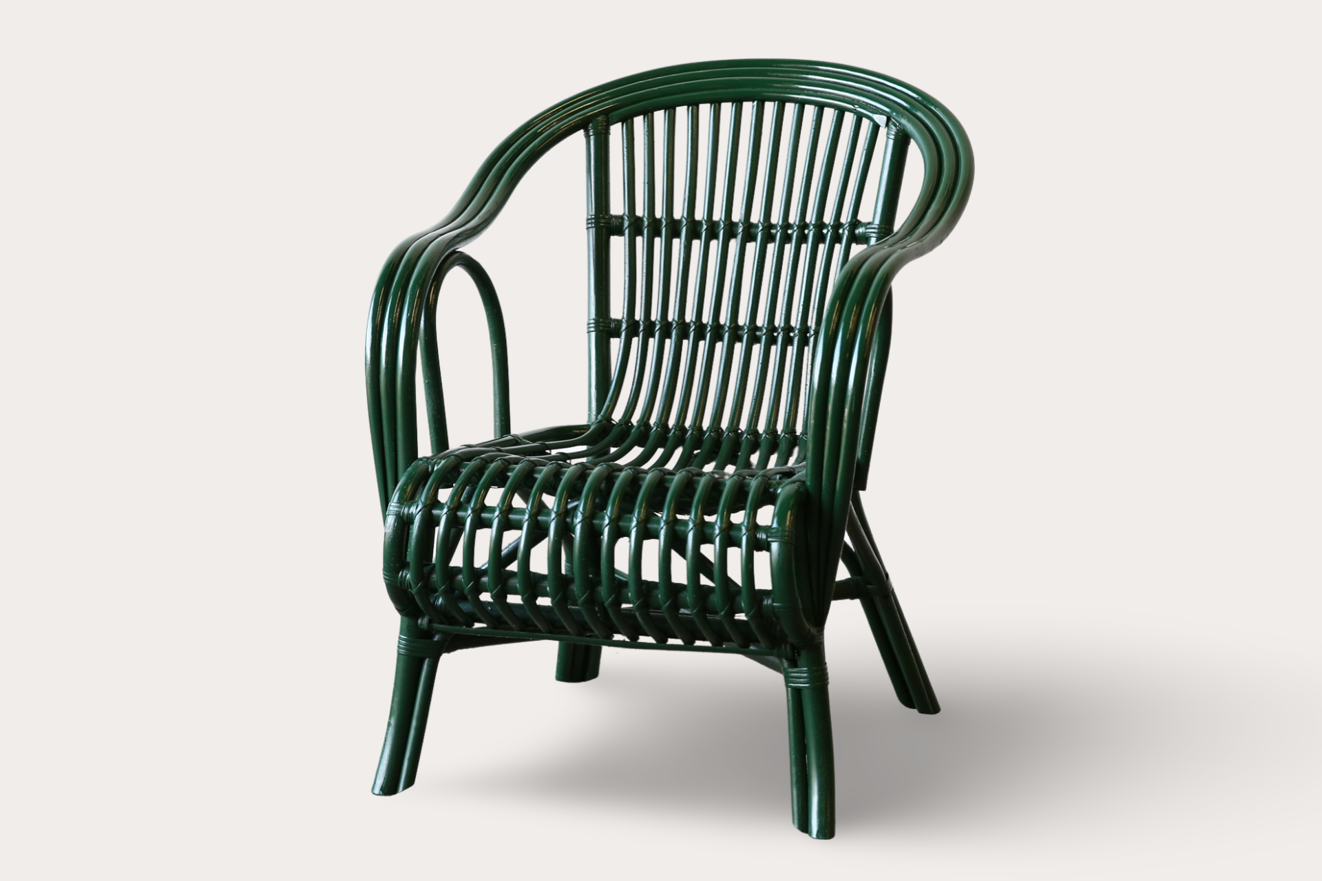AW24 Armchair. Norfolk Green