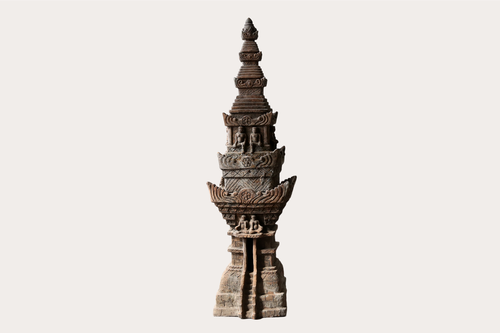 A Terracotta Votive Temple, West Java (larger)