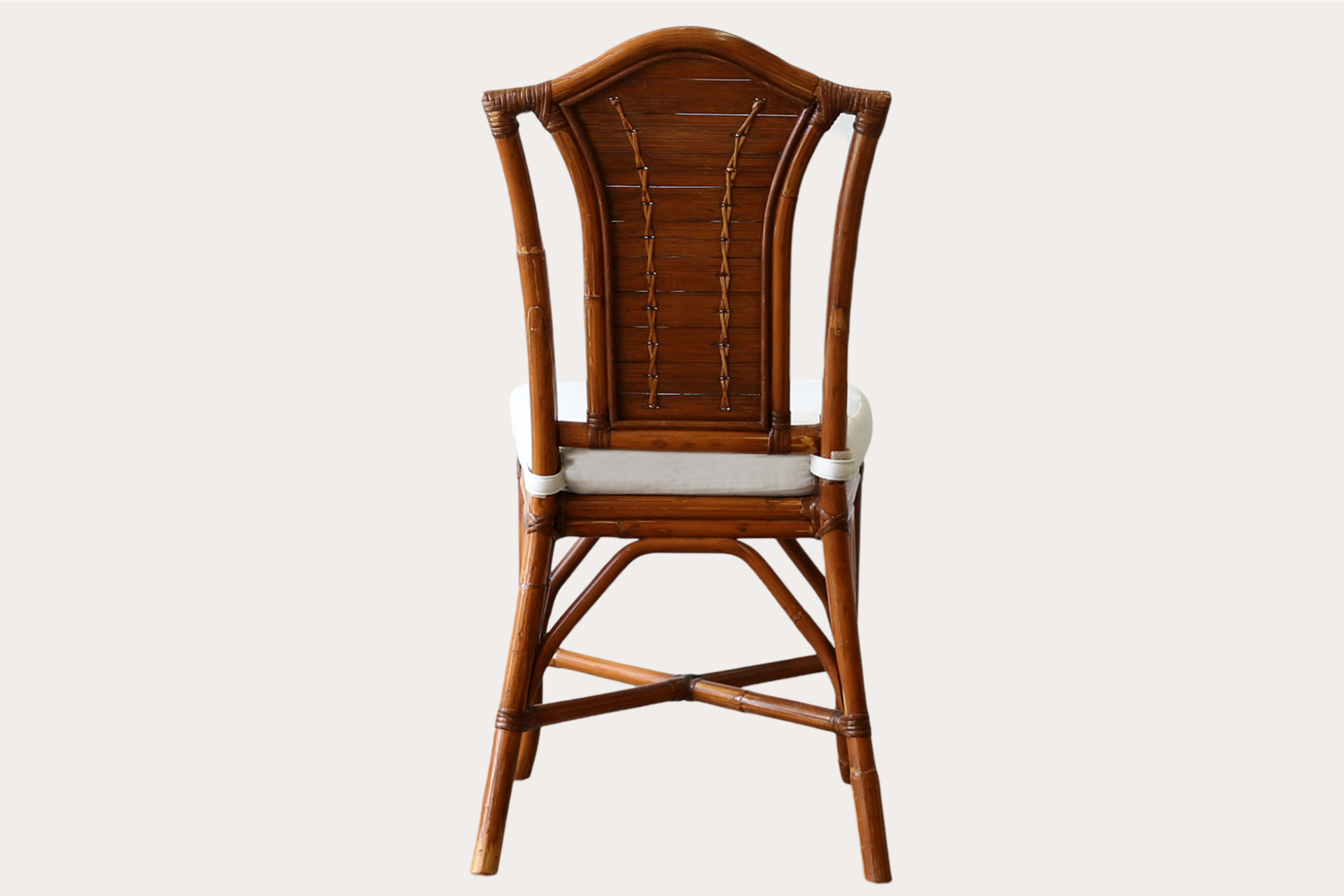 Vintage Rattan & Bamboo Dining Chairs