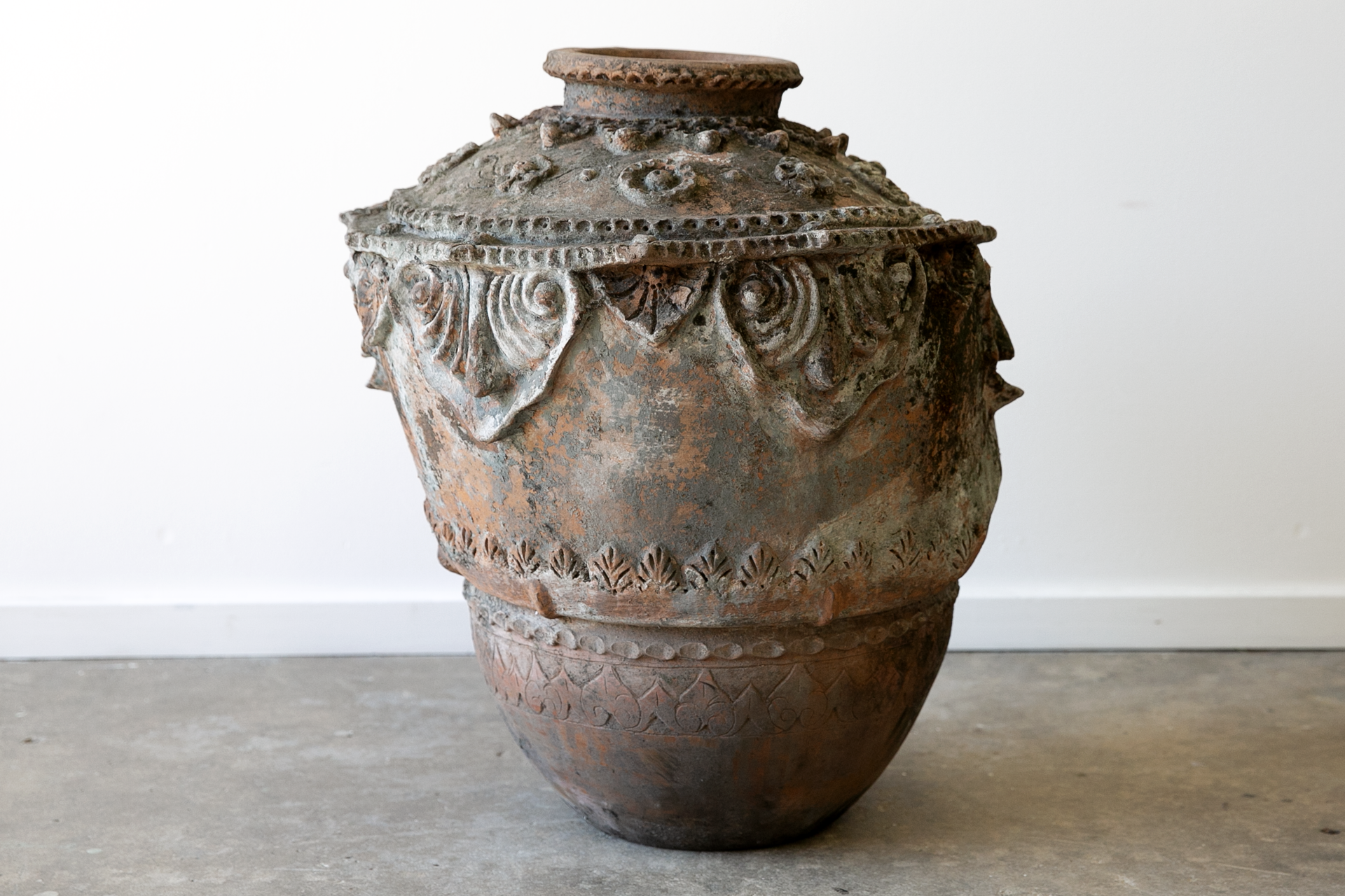 Antique Sitiwinangun pottery #3
