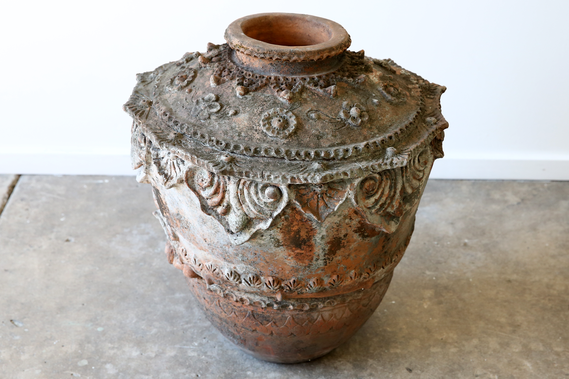 Antique Sitiwinangun pottery #3