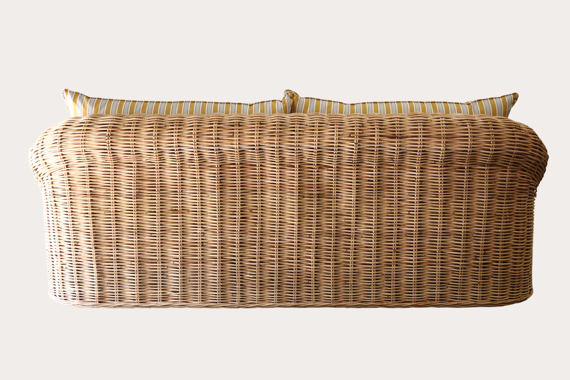 Vogue 3 Seater Club Lounge - Natural