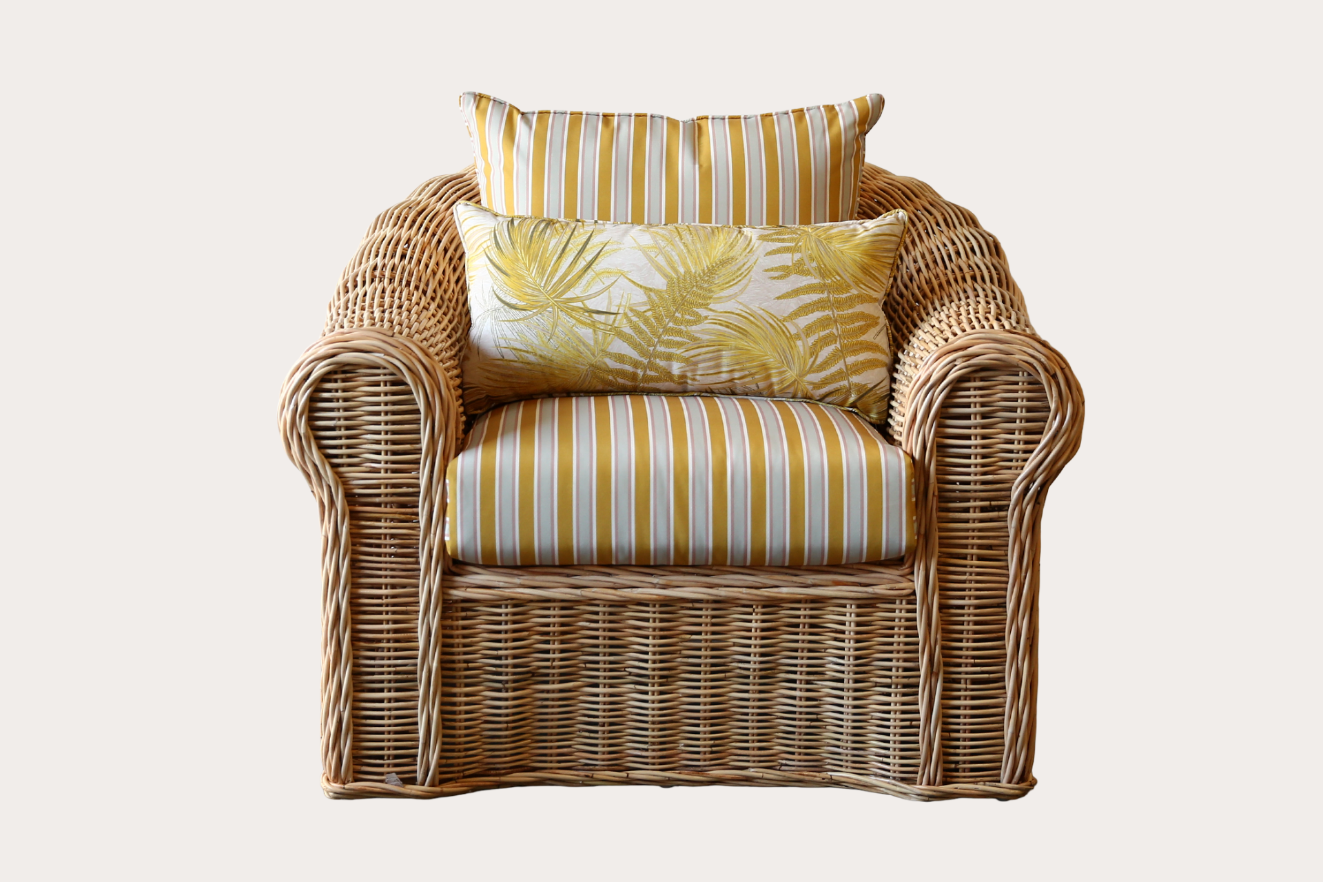 Vogue Club Armchair - Natural