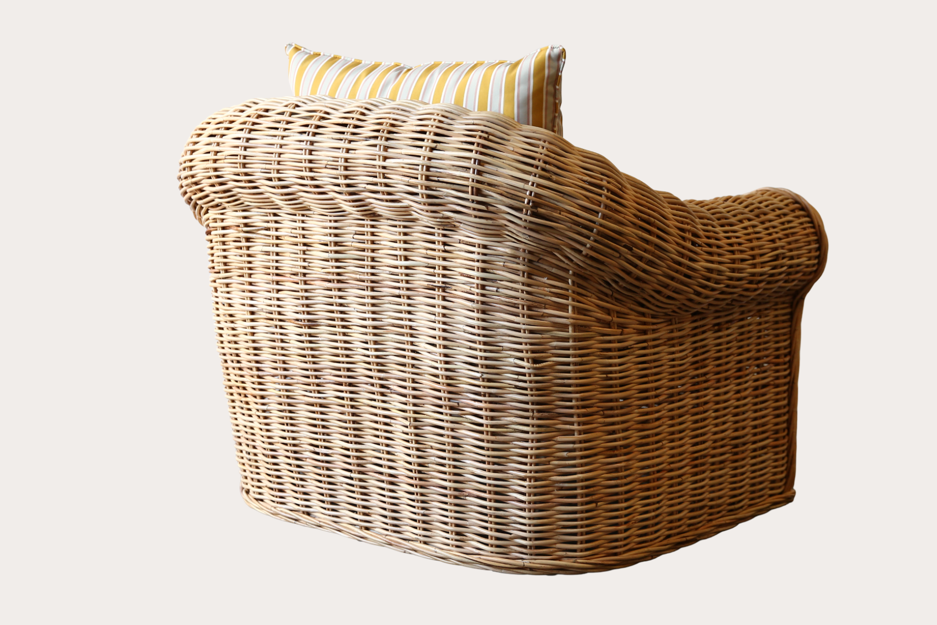 Vogue Club Armchair - Natural