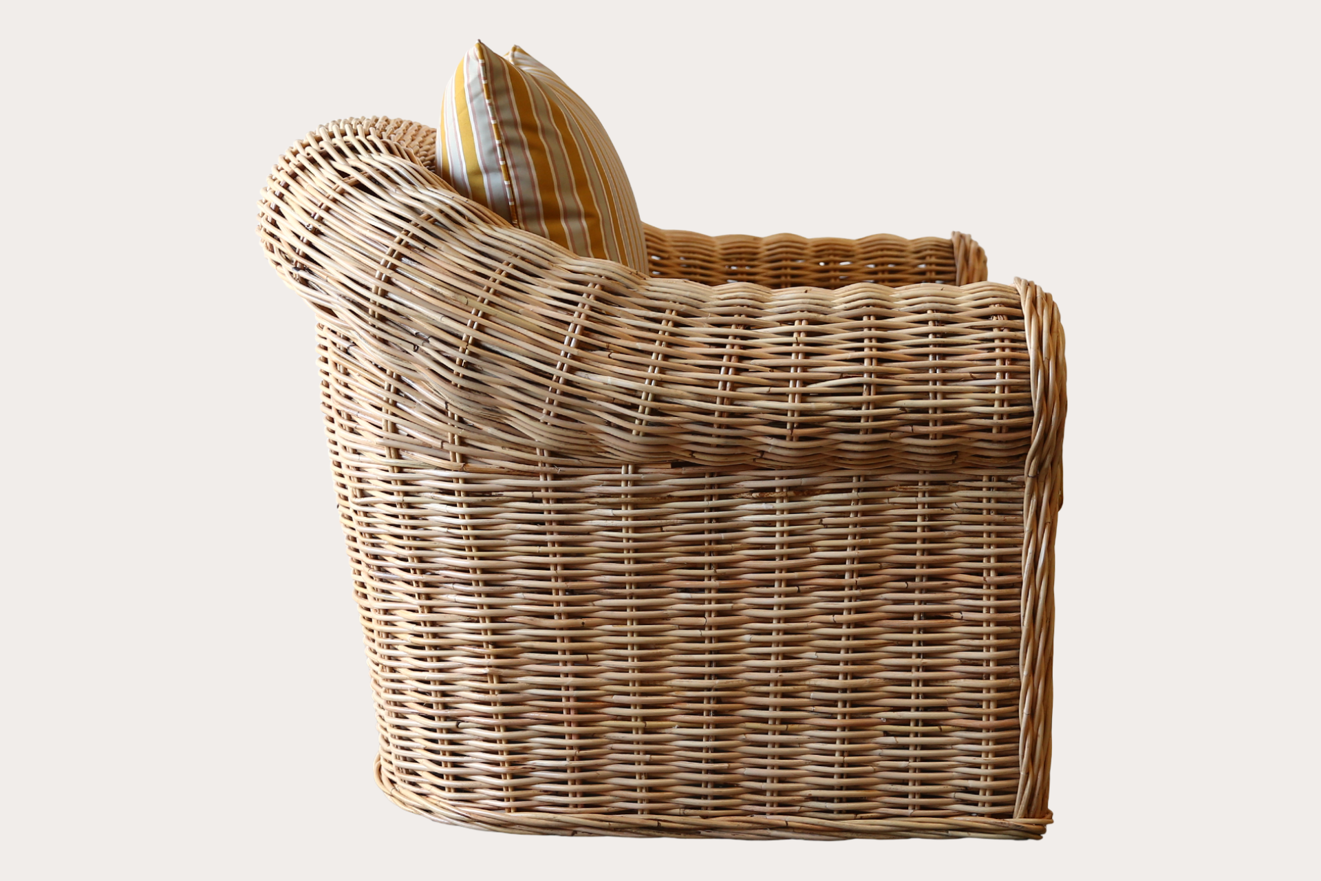 Vogue Club Armchair - Natural