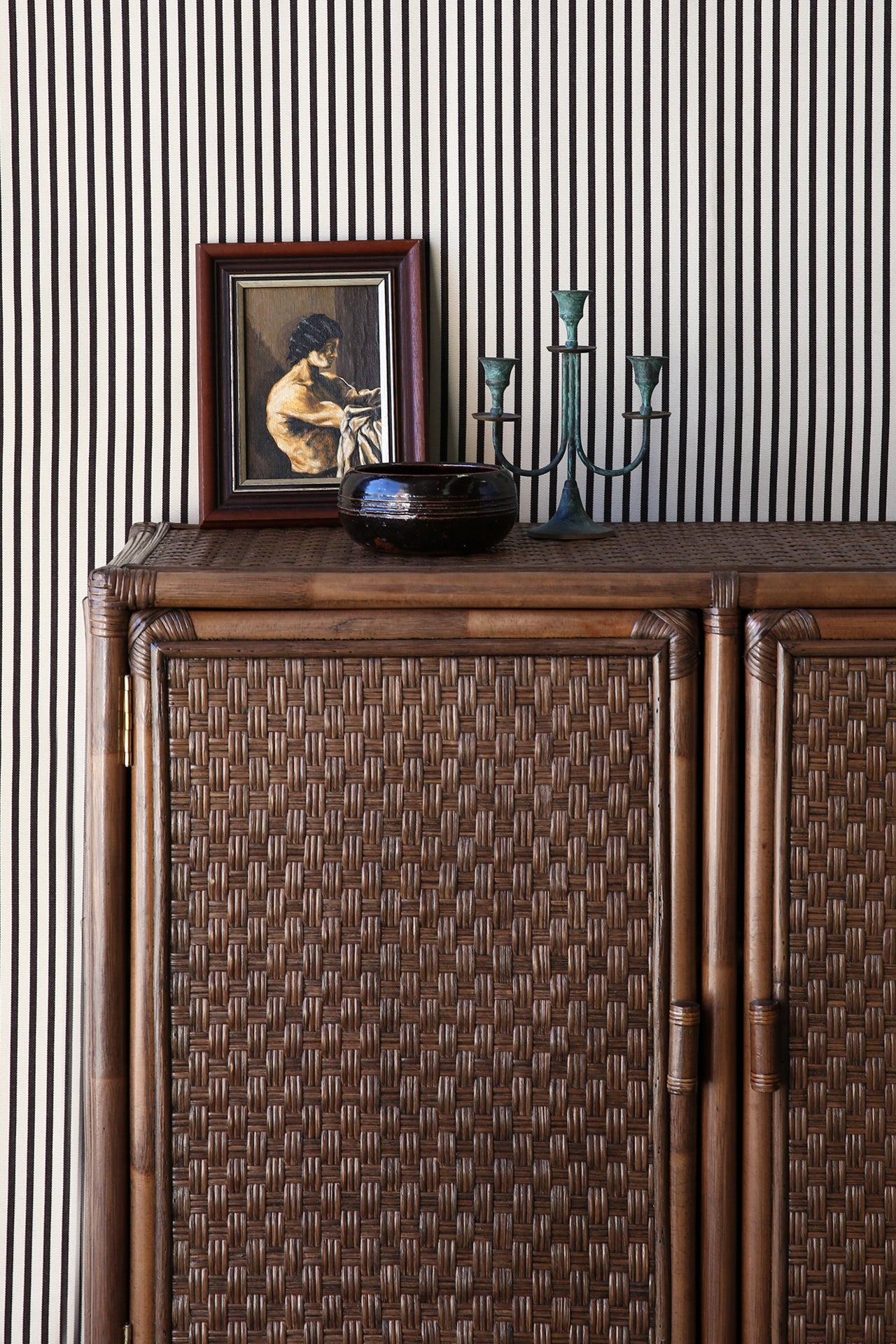 Wexford Cabinet. Brown Wash