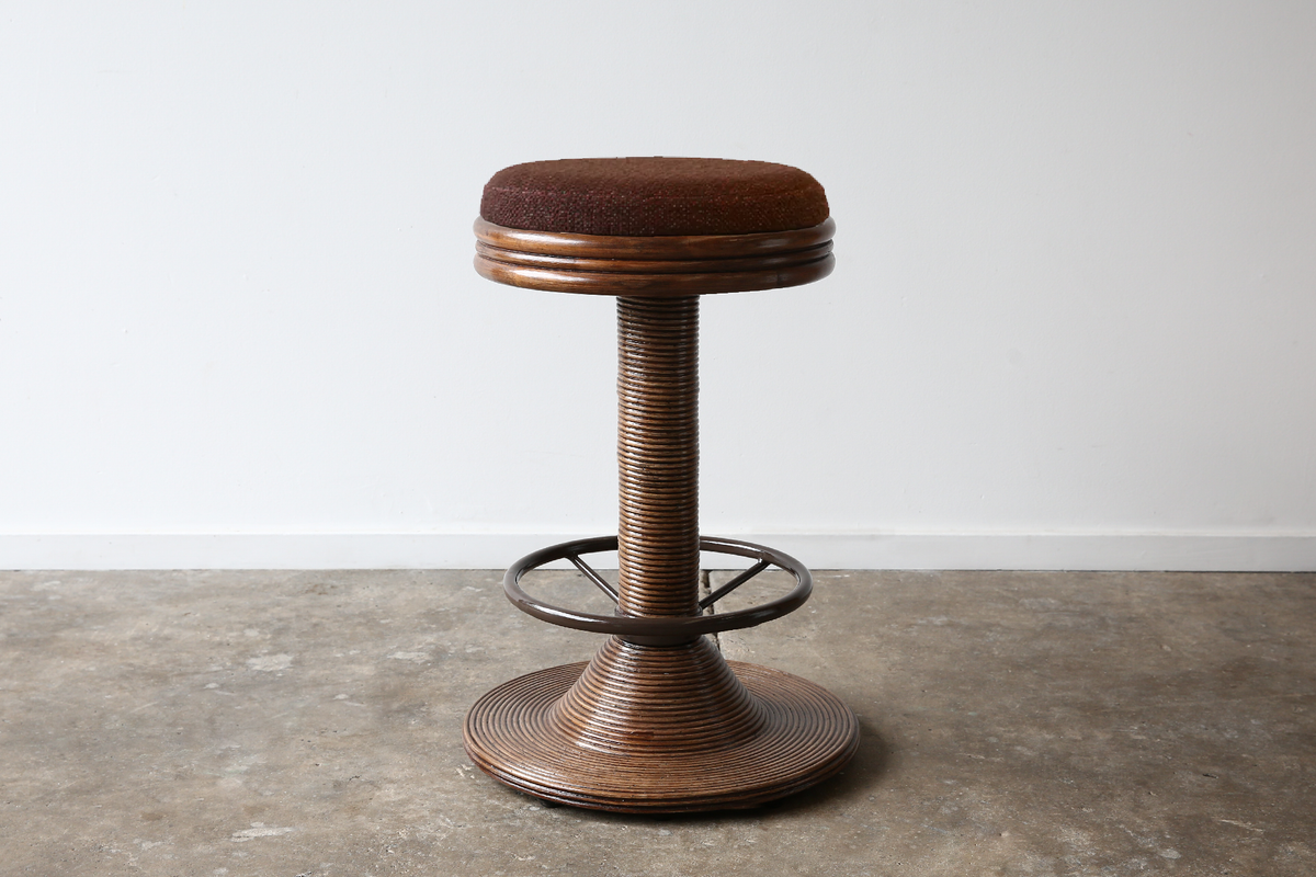 Capri Barstool - upholstered seat