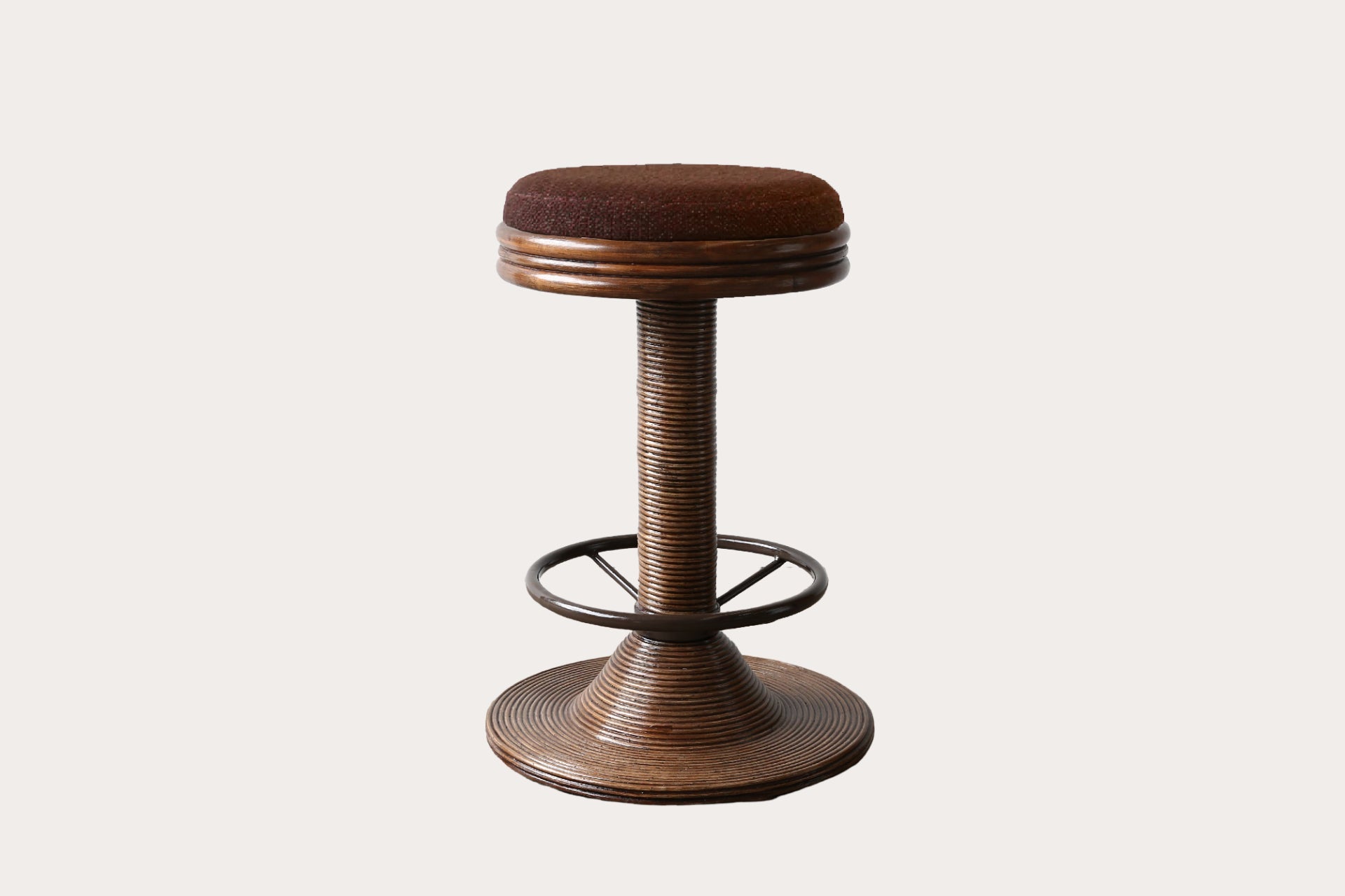 Capri Barstool - upholstered seat