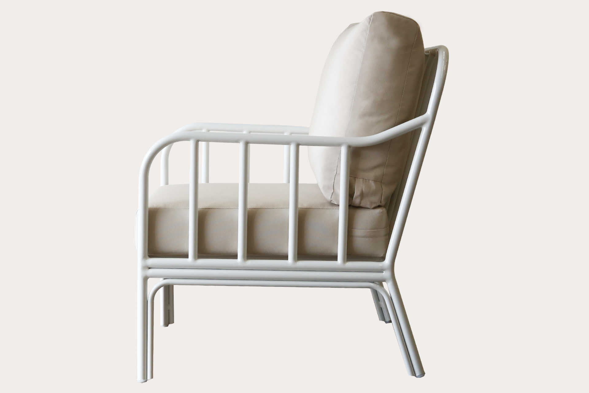 Luzon Armchair - Outdoor. White