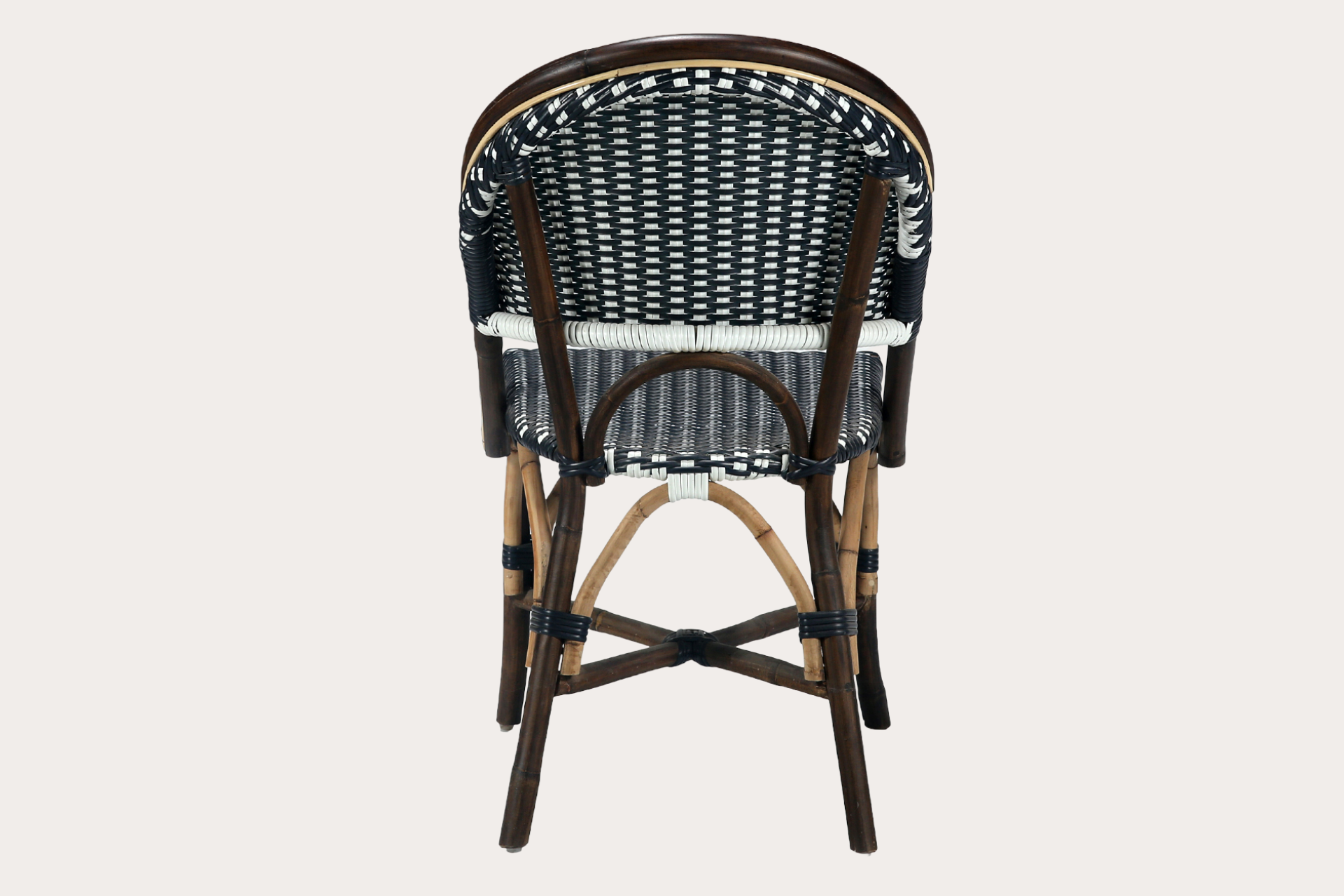 parisian dining chair custom woven