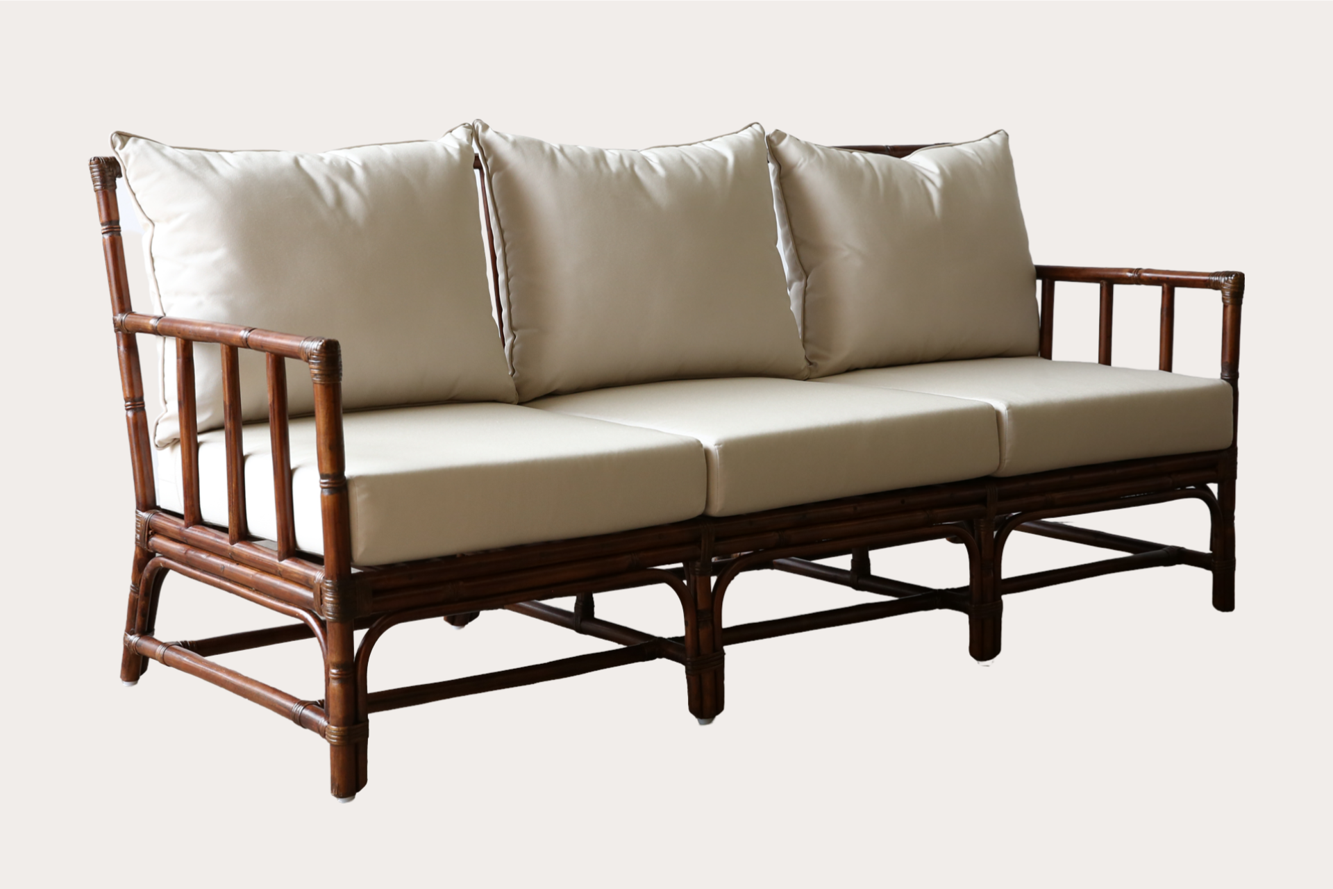 SPECIAL San Carlos Sofa / Brown.