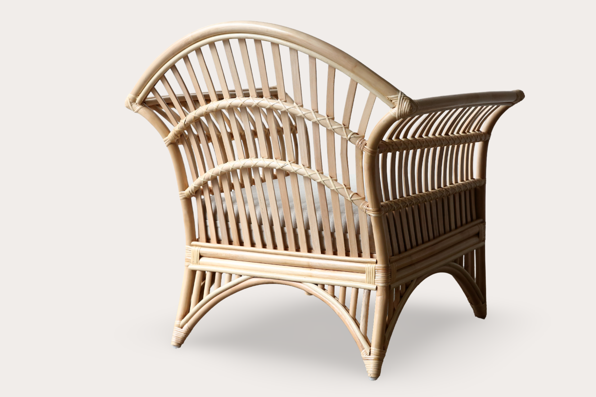AW23 Armchair. Natural