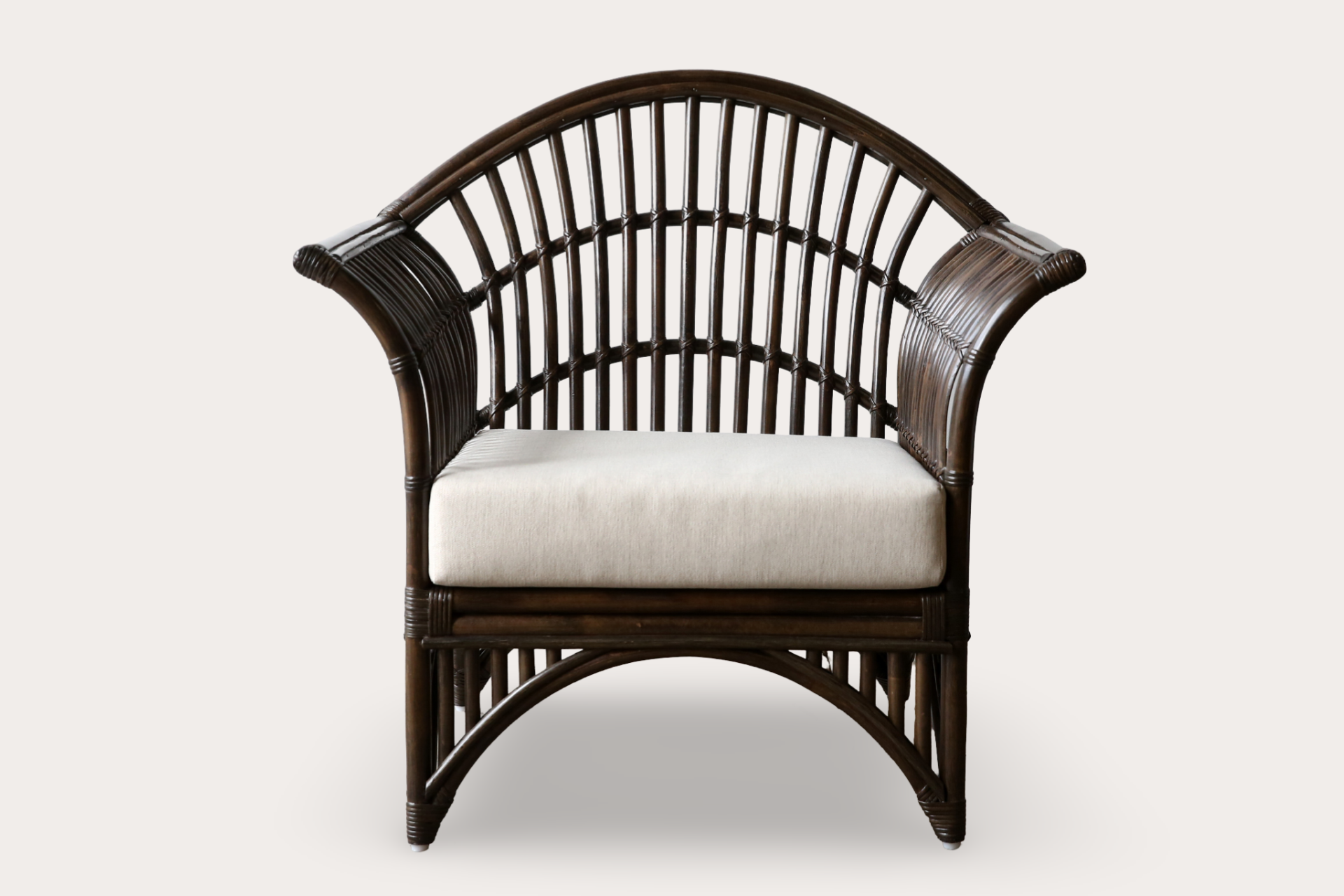 AW23 Armchair. Tobacco