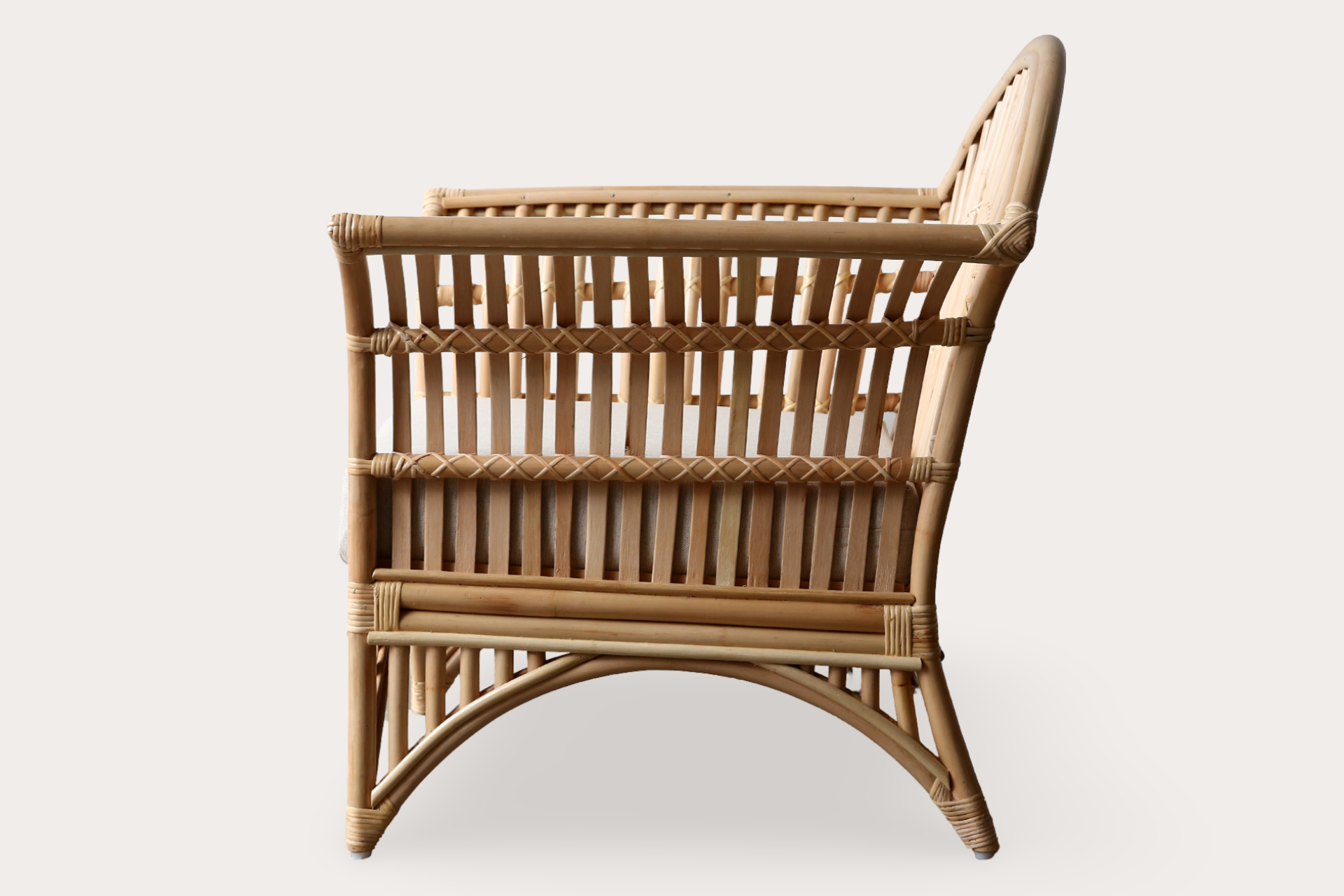 AW23 Armchair. Natural