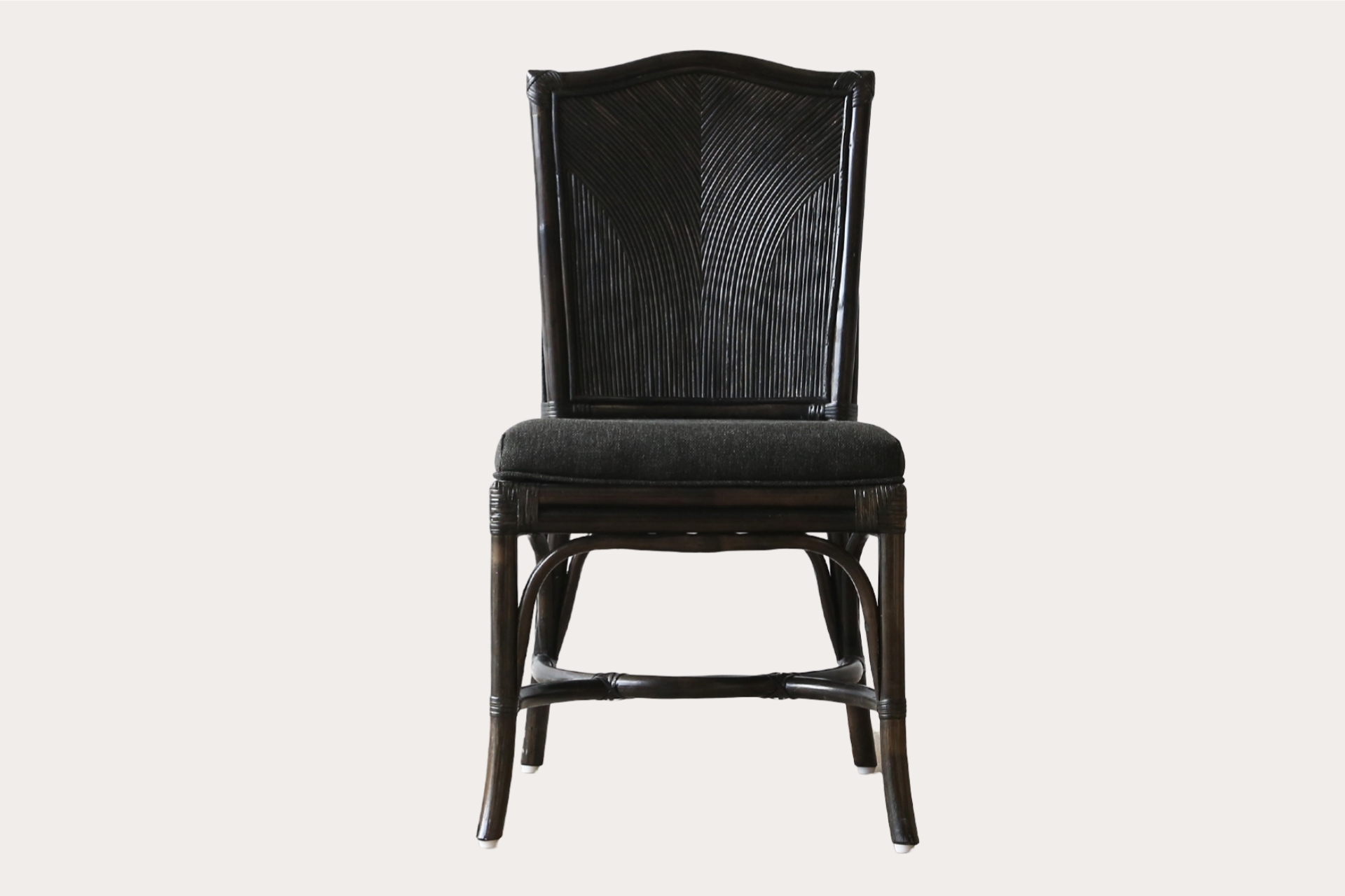 Ambience Side Chair | Rattan with Pencil Reed Details