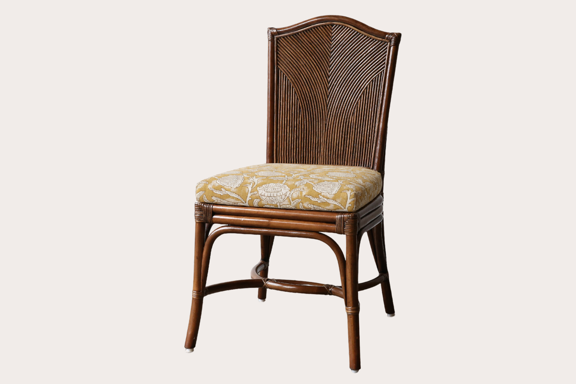 Ambience Reed Side Chairs in Brown