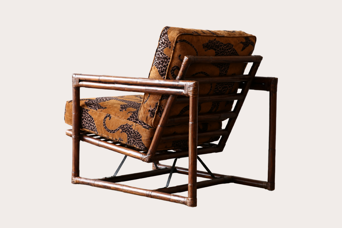 B71 armchairs - Leopard