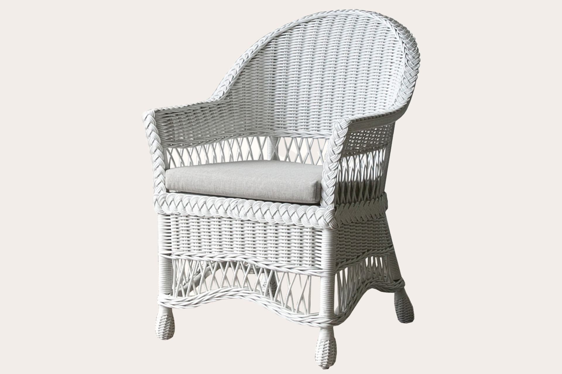 Bar Harbour Carver. White