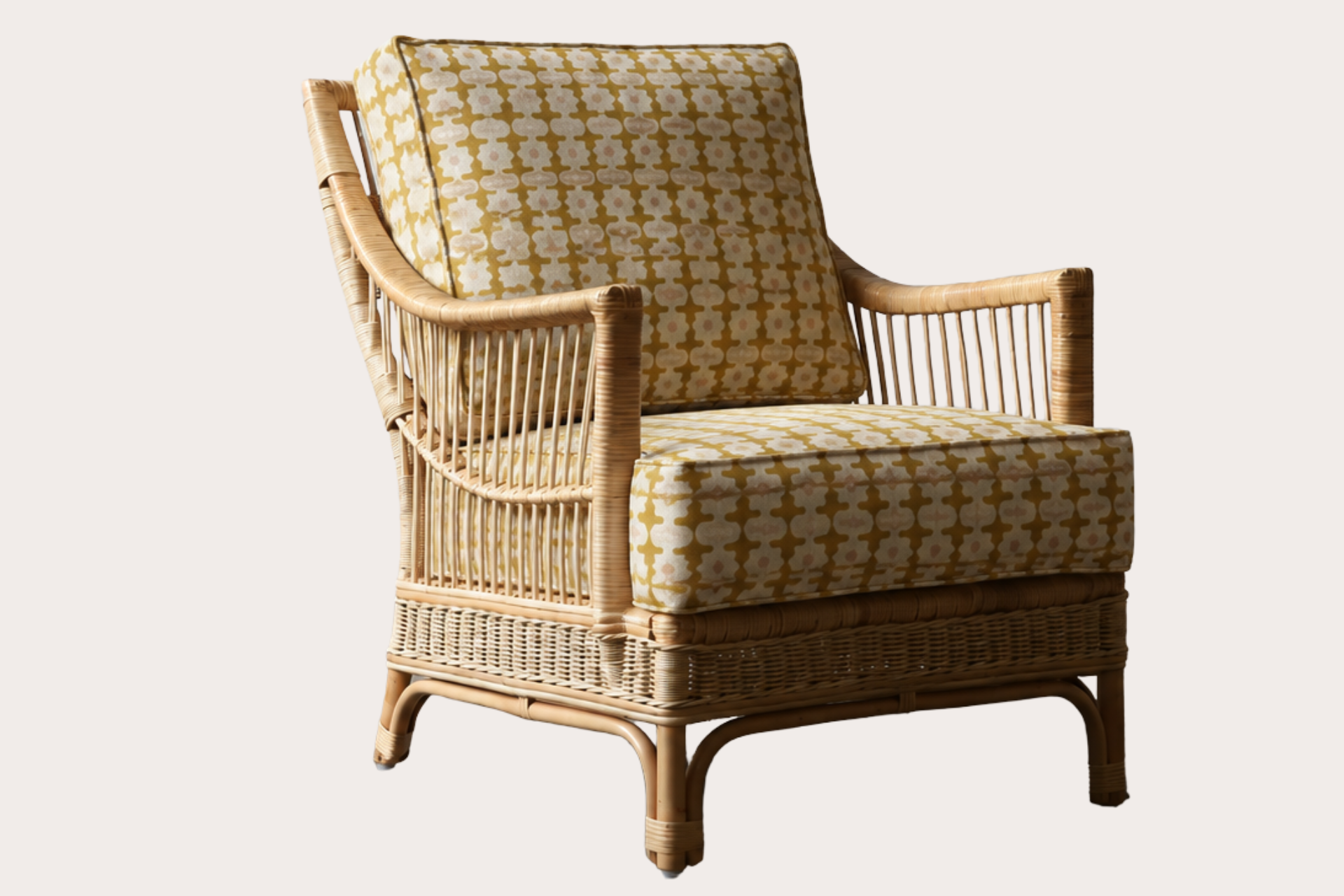 Barletta Armchair. Natural