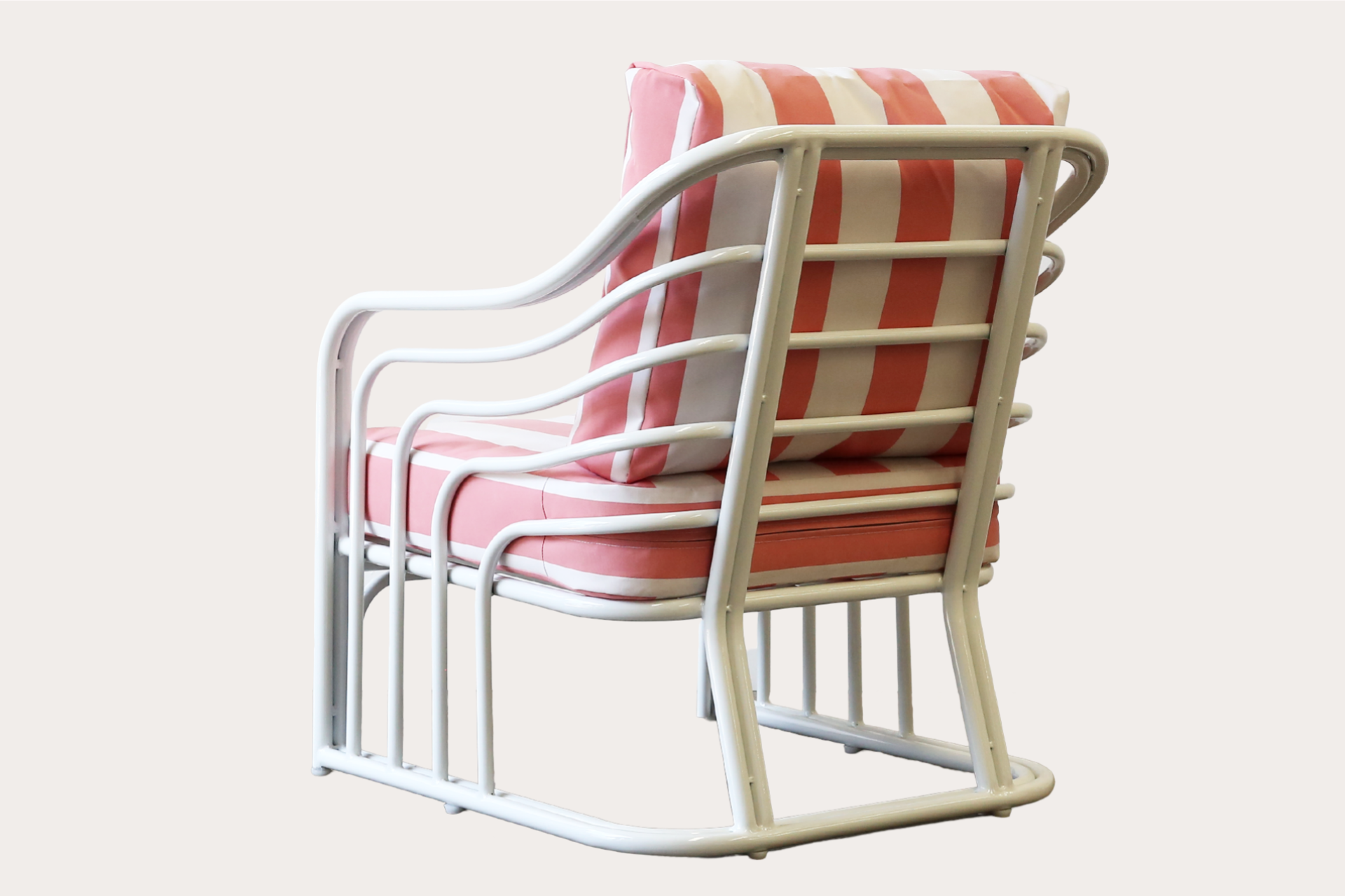 Belgravia Aluminium Outdoor Armchair. White