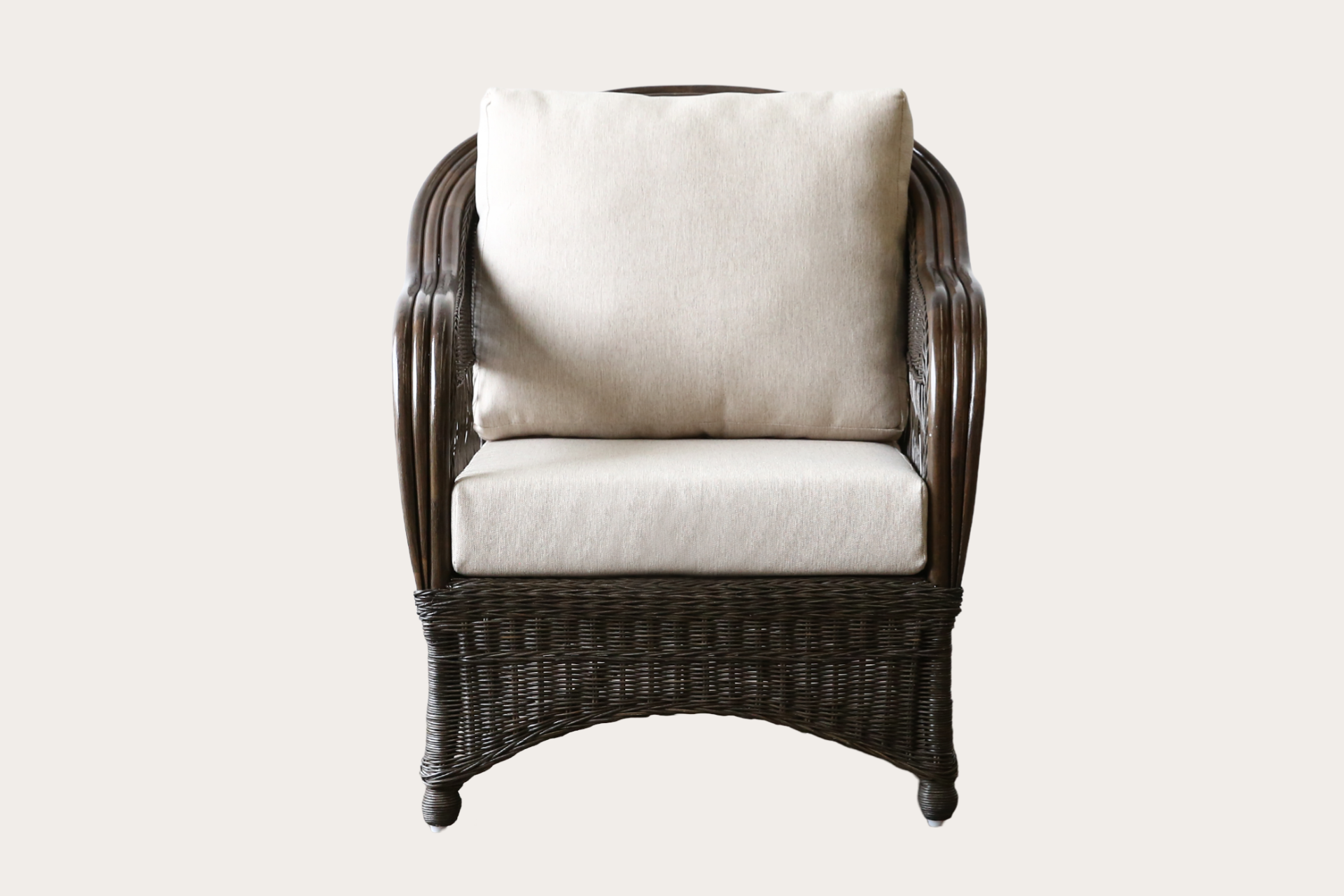 Bohol Armchair. Tobacco
